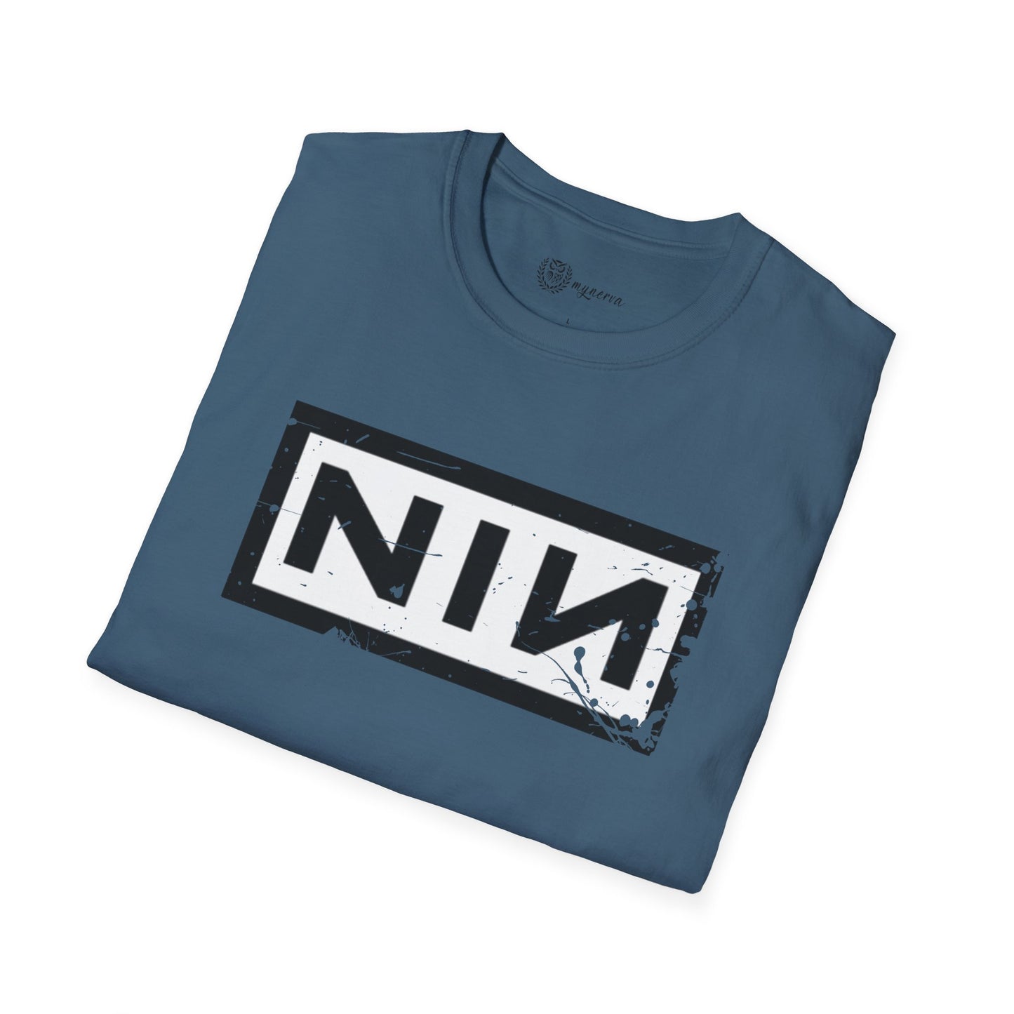 Nine Inch Nails Unisex retro T-Shirt - NIN logo