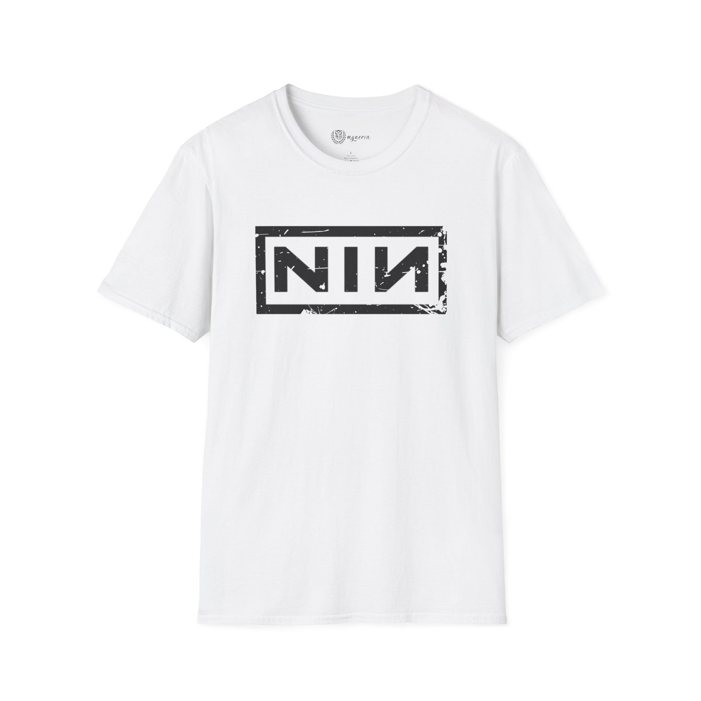 Nine Inch Nails Unisex retro T-Shirt - NIN logo