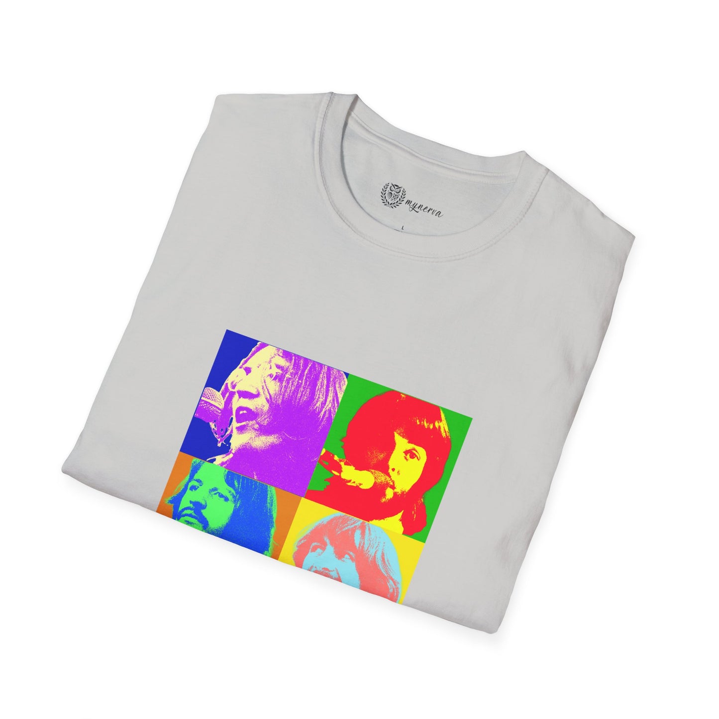 The Beatles Unisex T-Shirt - Let it Be/Warhol inspired