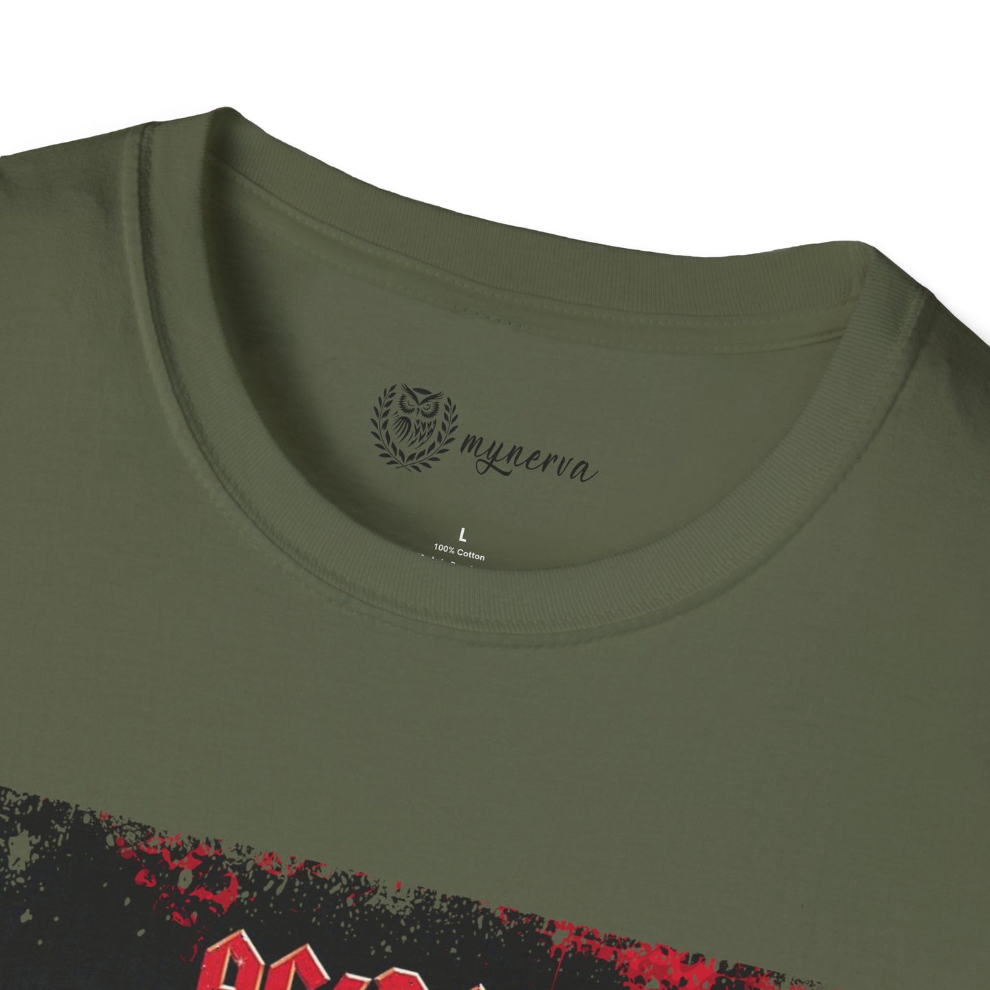AC/DC Unisex T-Shirt - Vintage Rock Tee