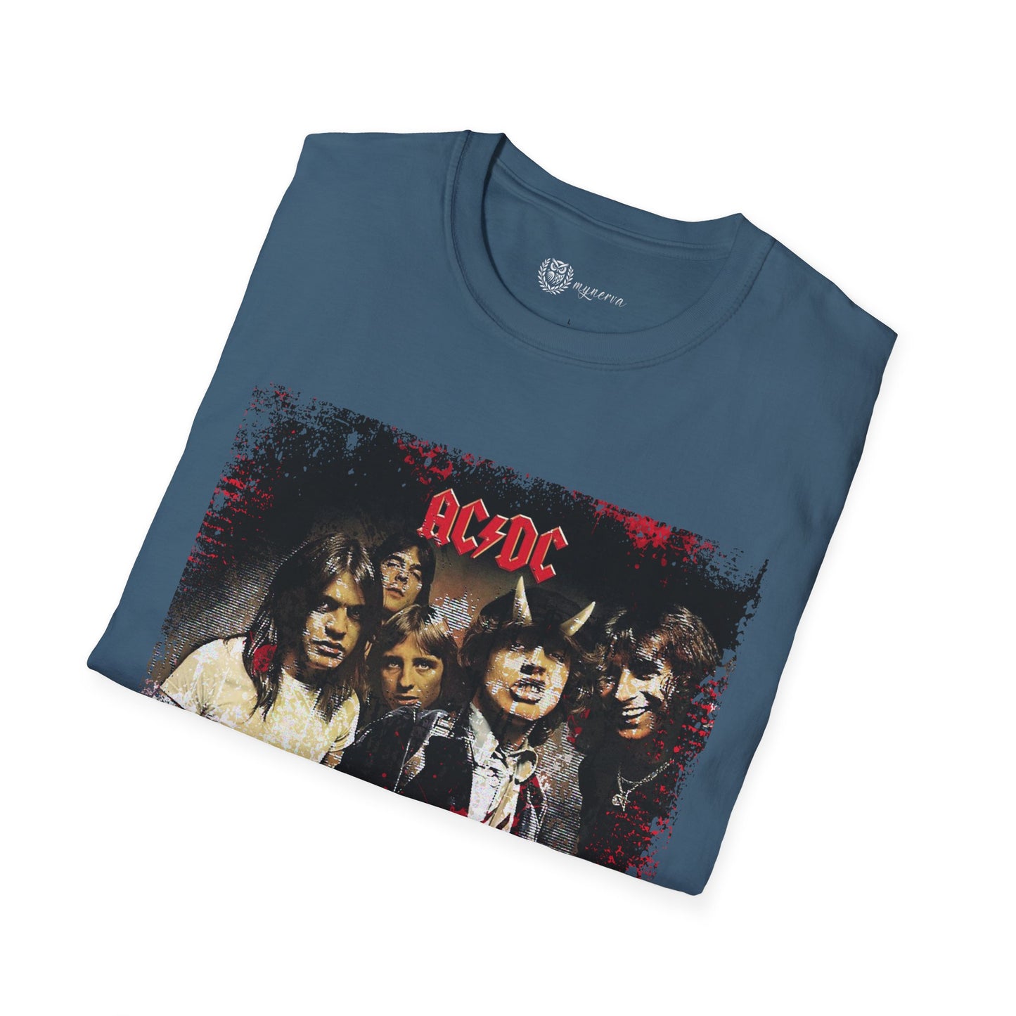 AC/DC Highway to Hell Grunge Texture Collector's Edition Rock T-Shirt