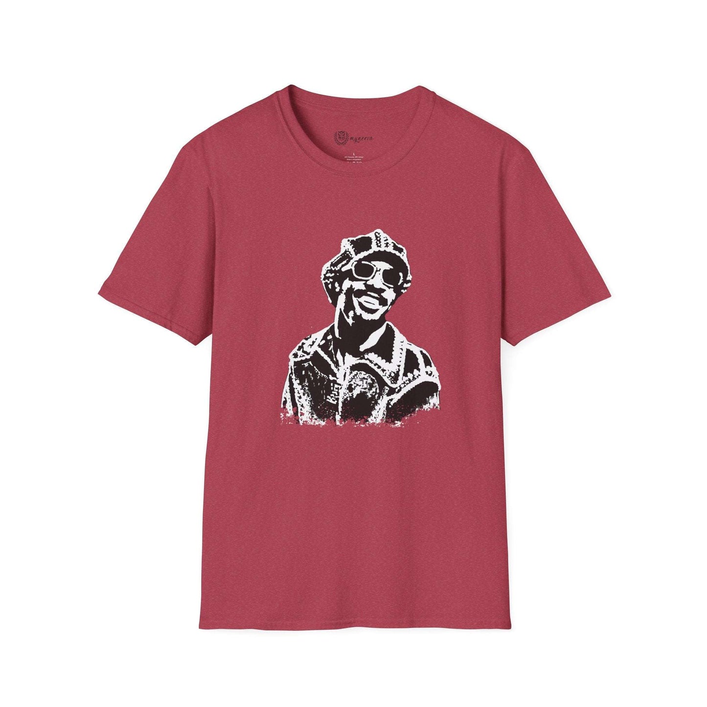 Stevie Wonder Unisex T-Shirt - Stencil design