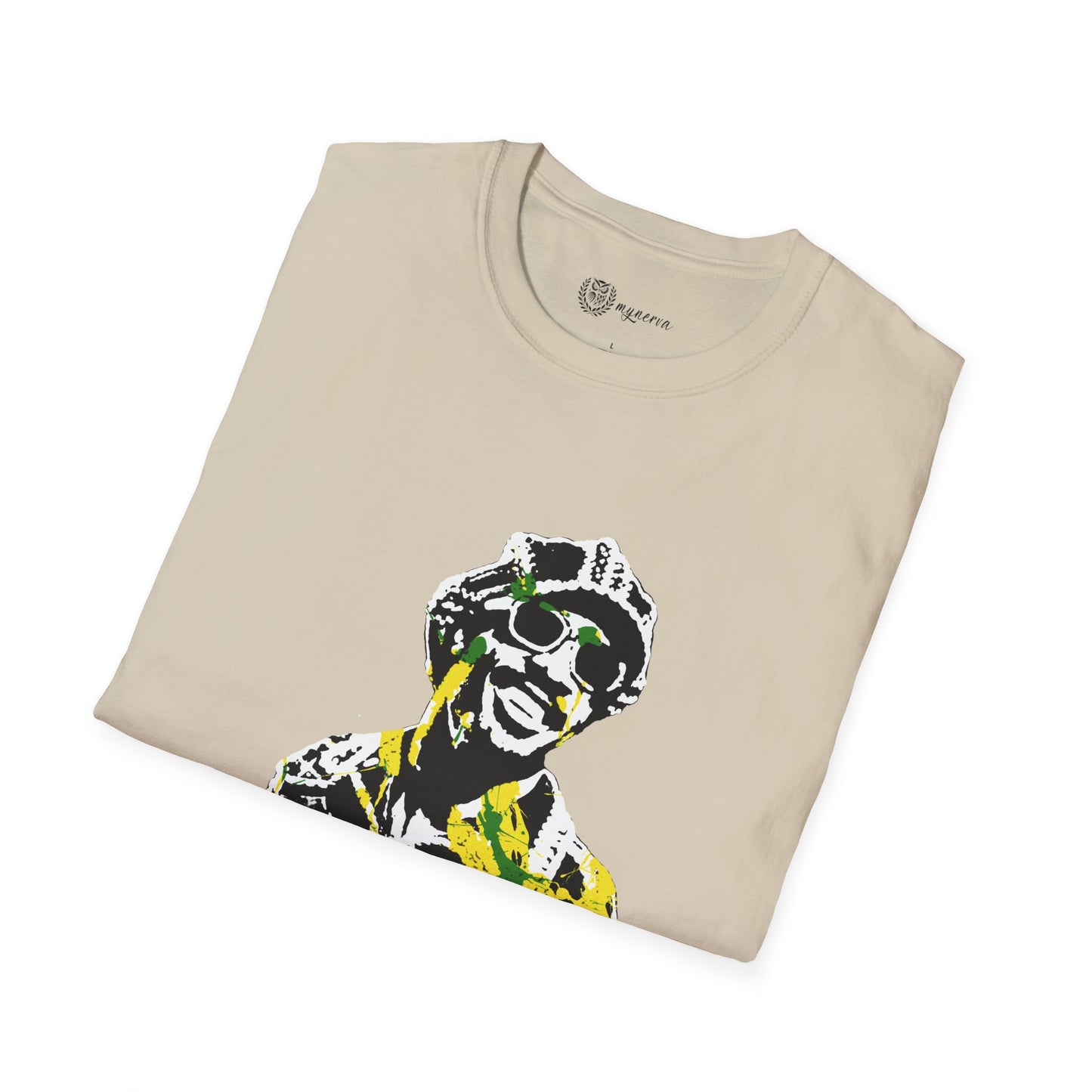 Stevie Wonder Unisex T-Shirt - Stencil design