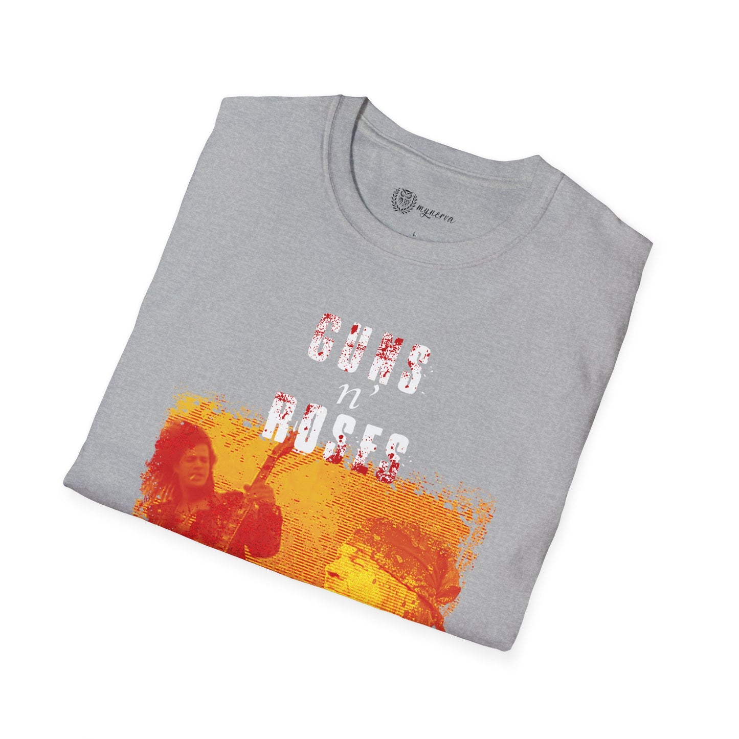 G n' R Logo Rock T-Shirt - November Rain