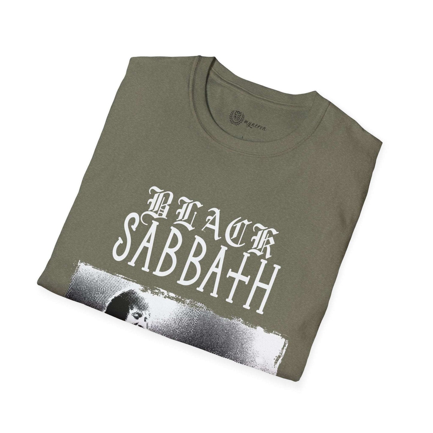 Sabbath Unisex metal T-Shirt - Tommy and Ozzy