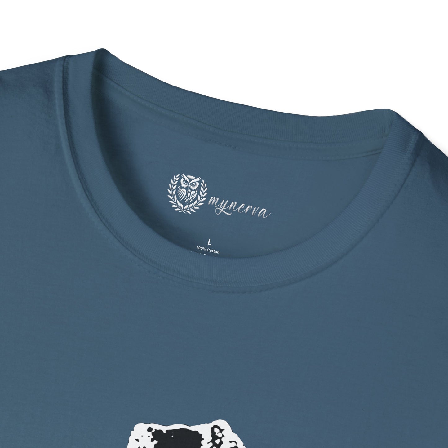 Stevie Wonder Unisex T-Shirt - Stencil design