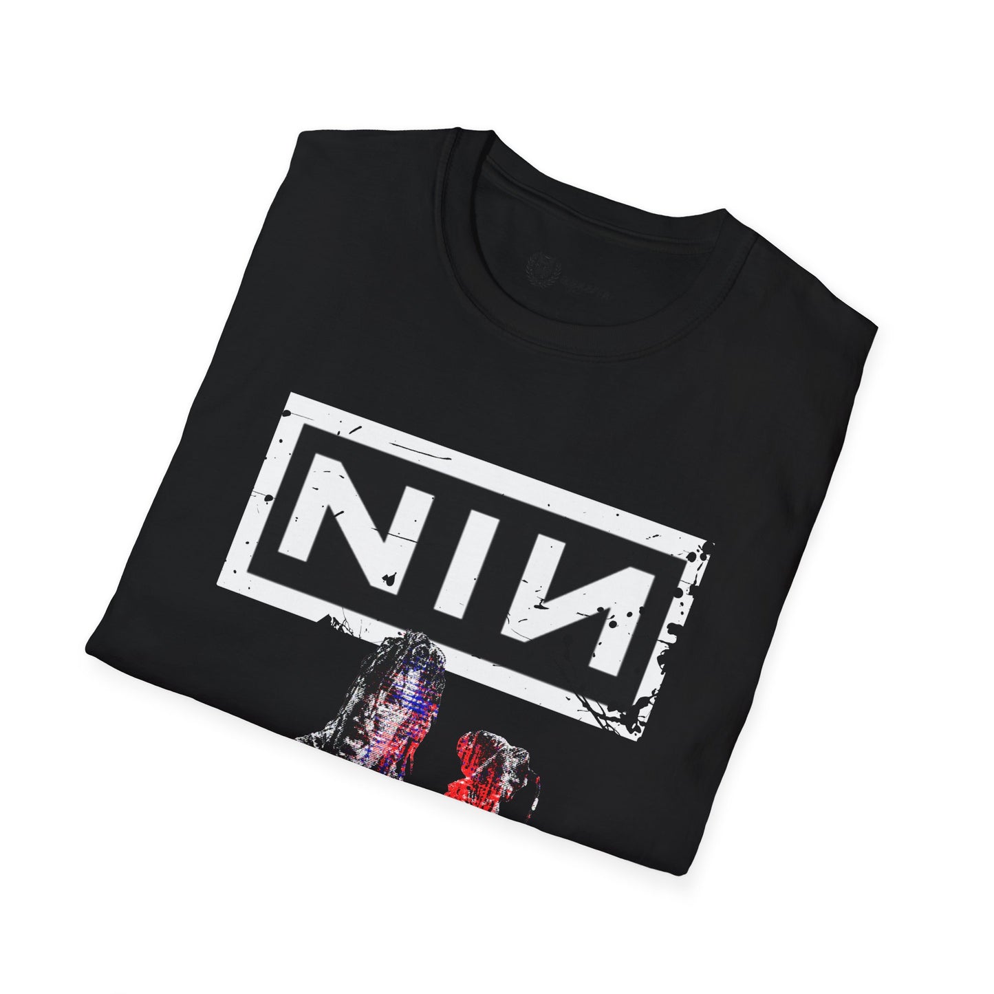 Nine Inch Nails Unisex retro T-Shirt - NIN Woodstock '94