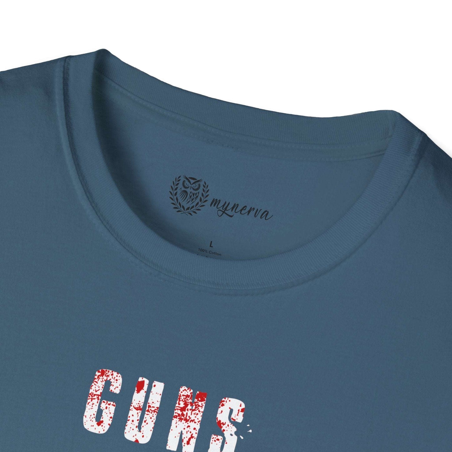 G n' R Logo Rock T-Shirt - November Rain