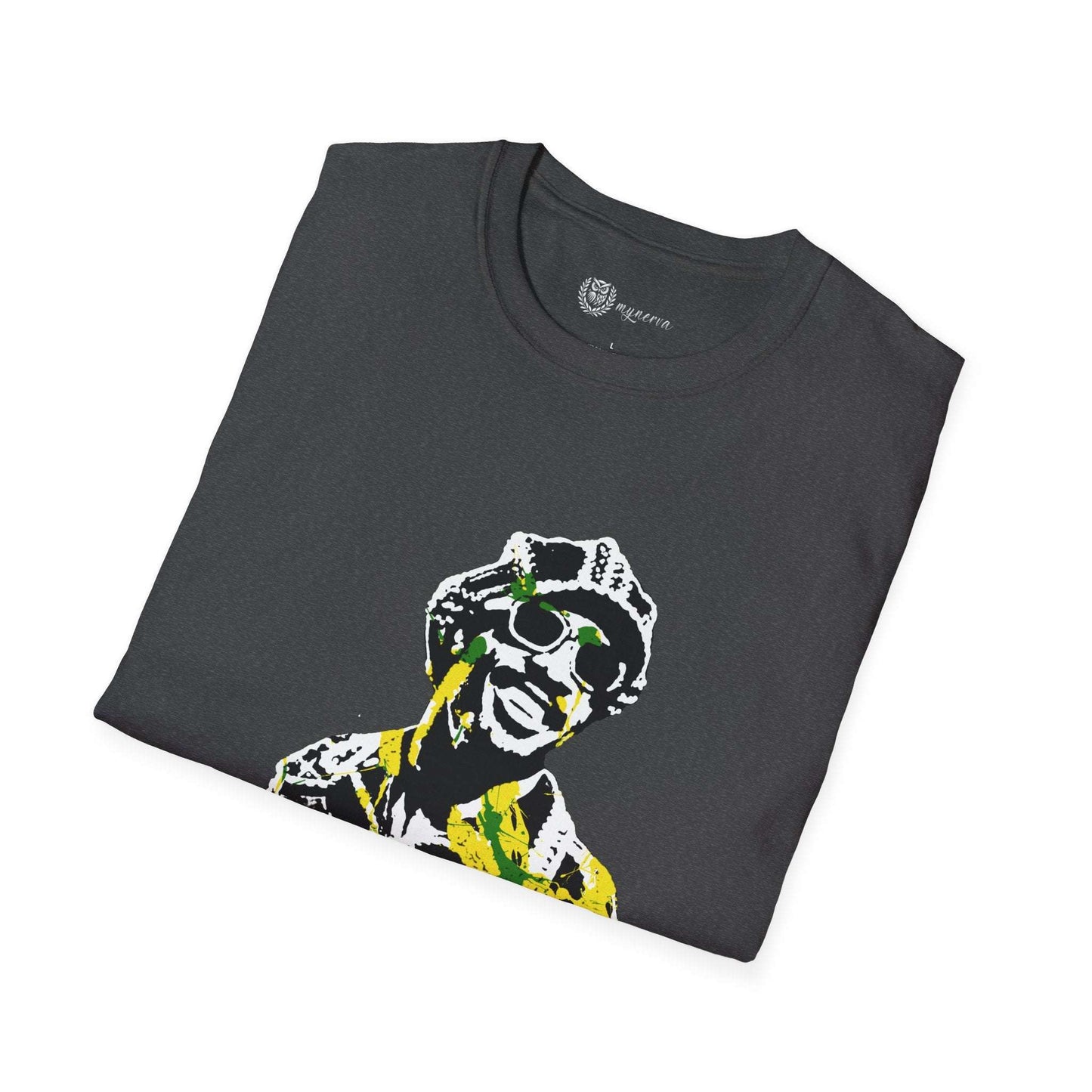 Stevie Wonder Unisex T-Shirt - Stencil design