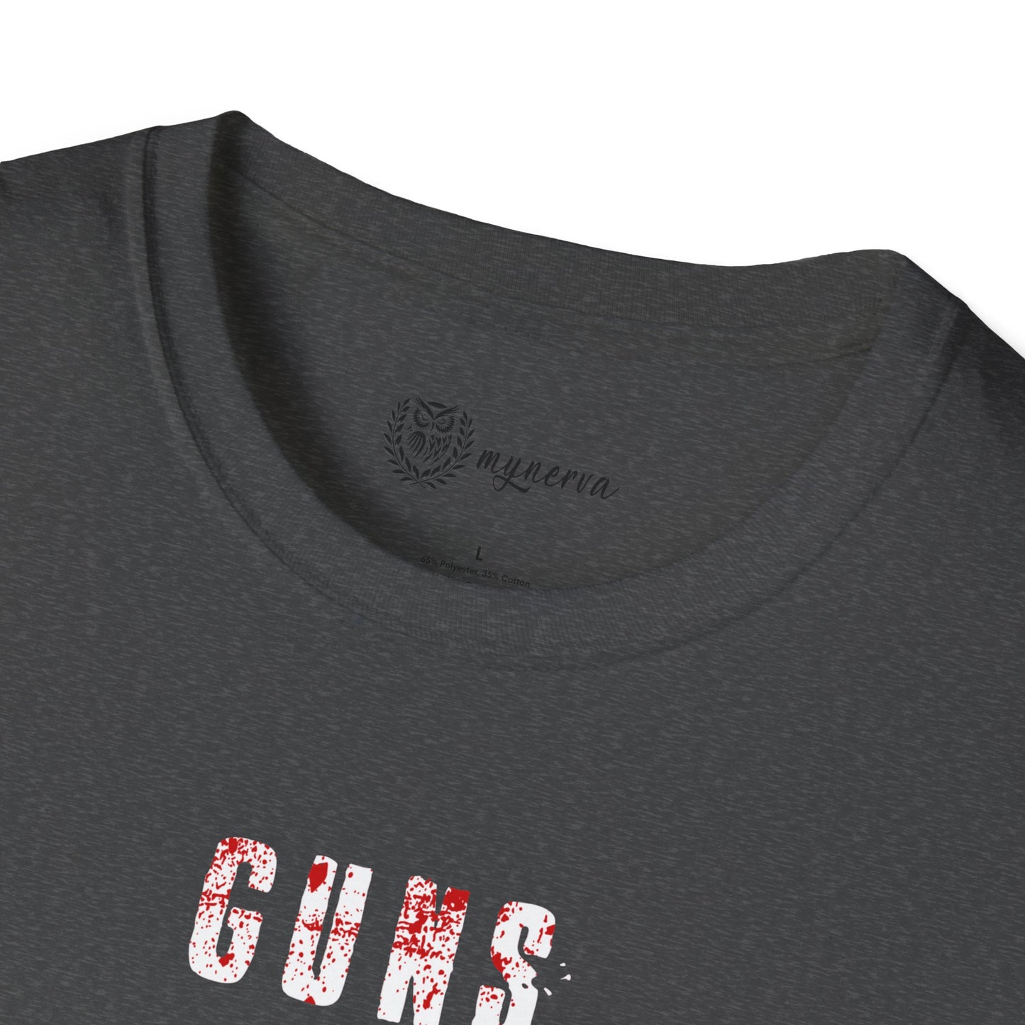 G n' R Logo Rock T-Shirt - November Rain