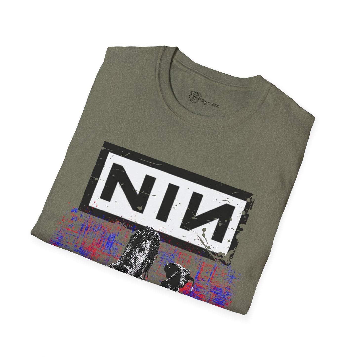 Nine Inch Nails Unisex grunge T-Shirt - NIN Woodstock '94