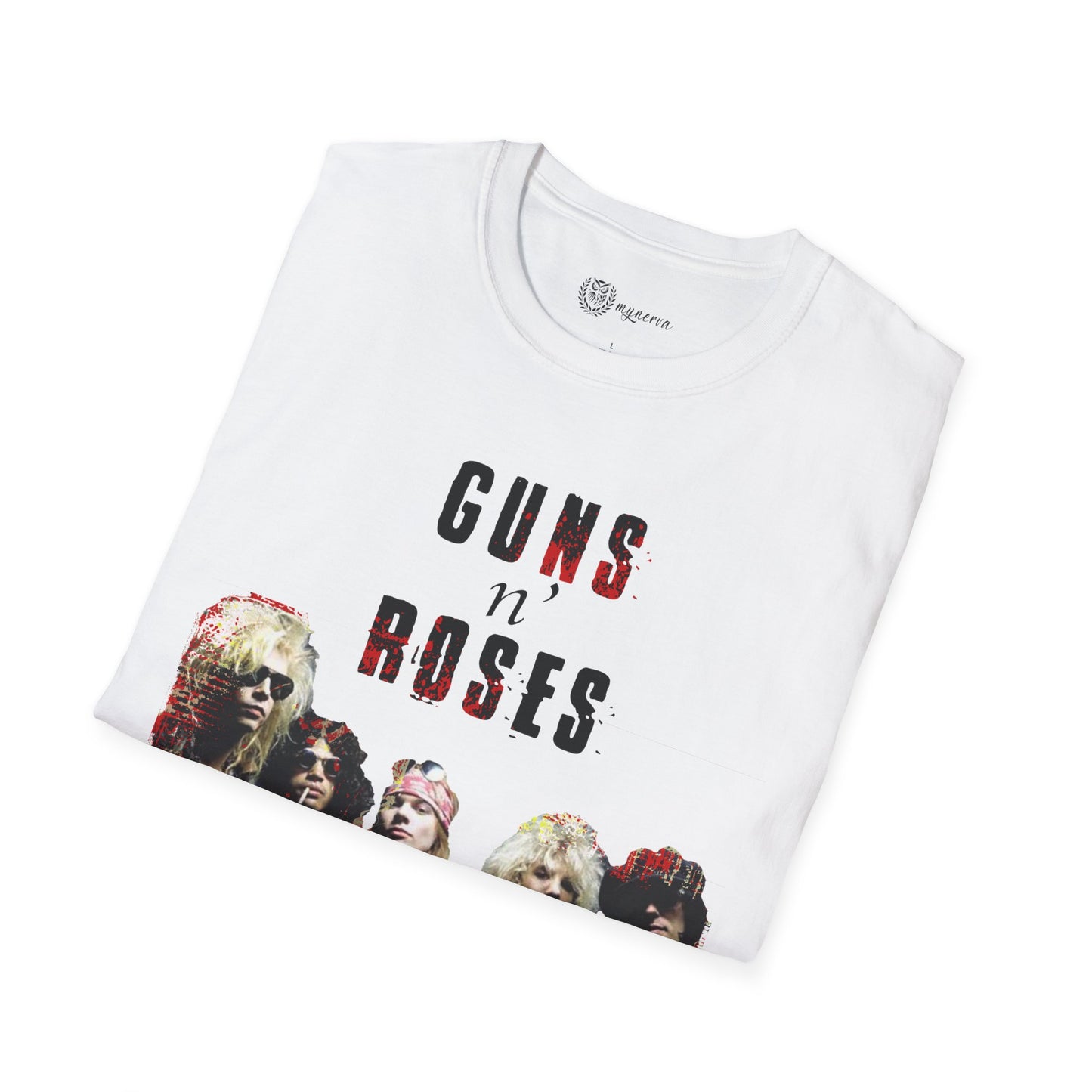 G n' R Rock T-Shirt - Appetite for Destruction