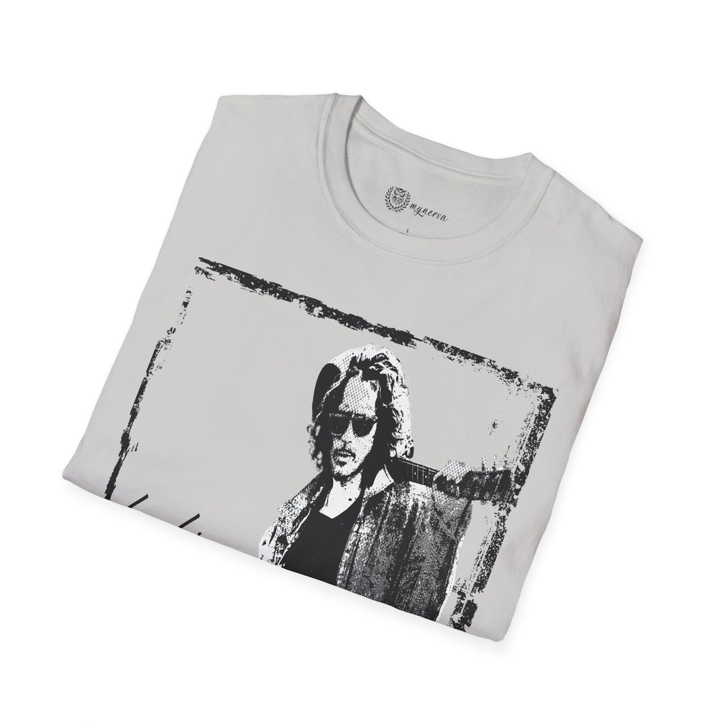 Chris Cornell Unisex Softstyle T-Shirt - Feeling California