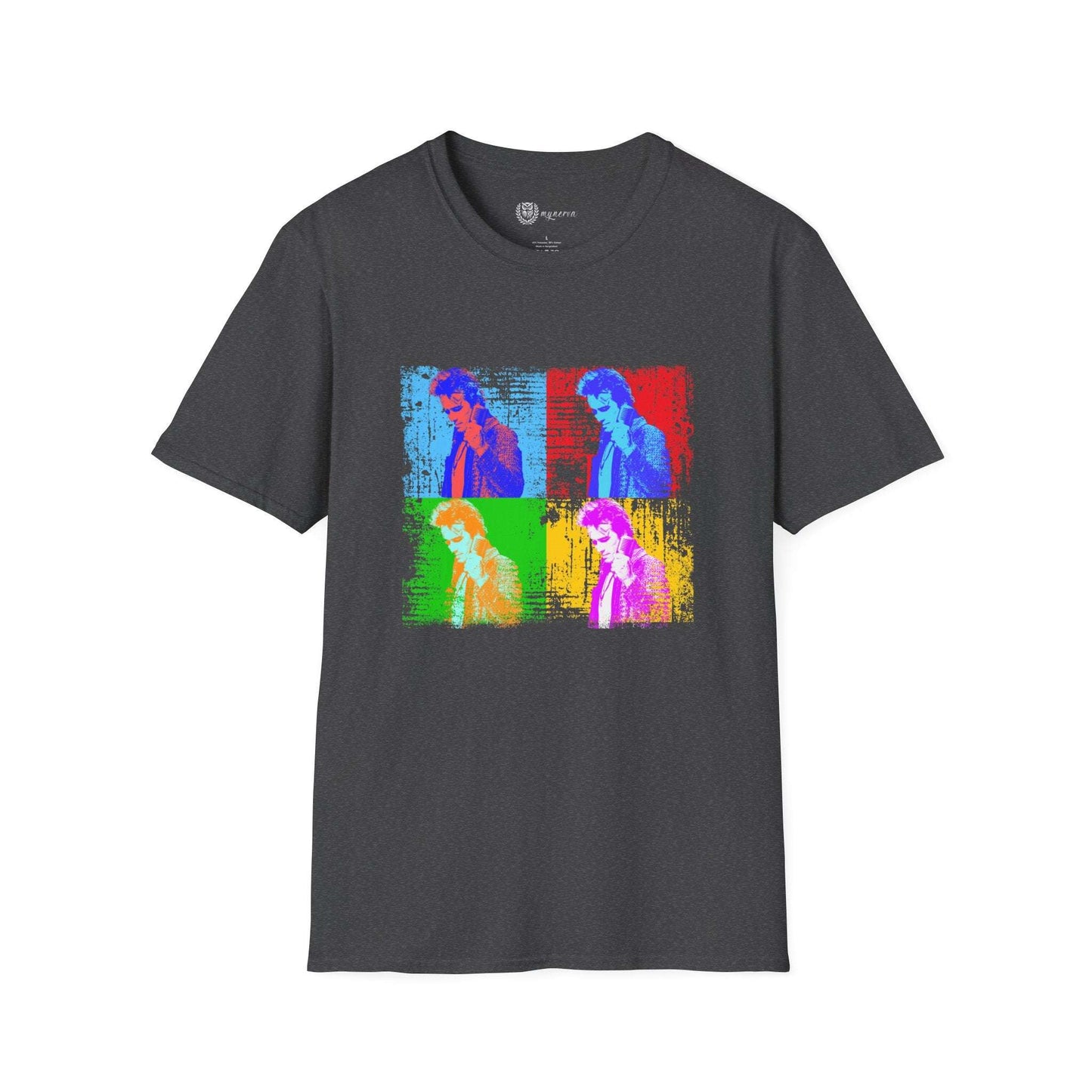 Jeff Buckley Unisex T-Shirt - Grace/Warhol inspired