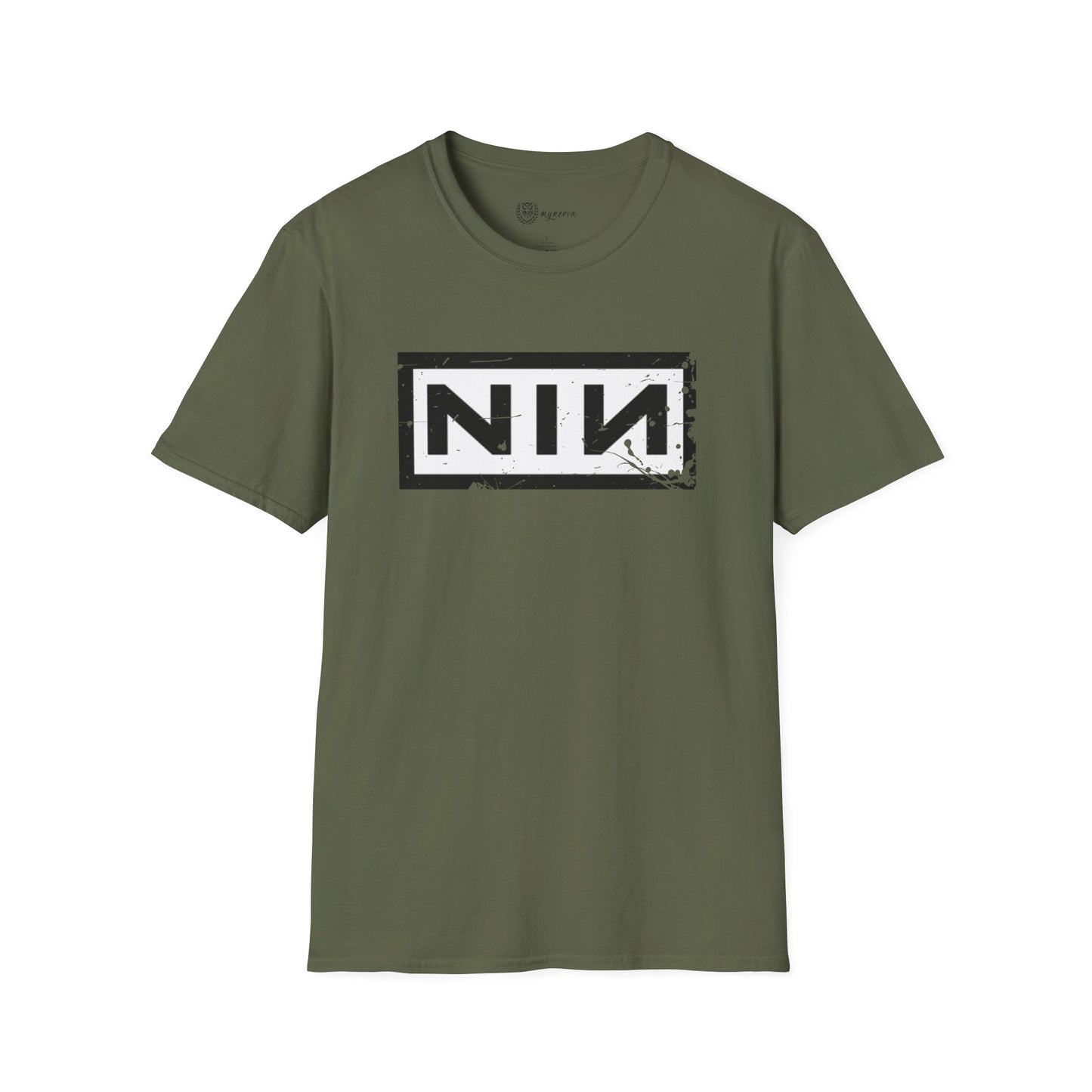 Nine Inch Nails Unisex retro T-Shirt - NIN logo