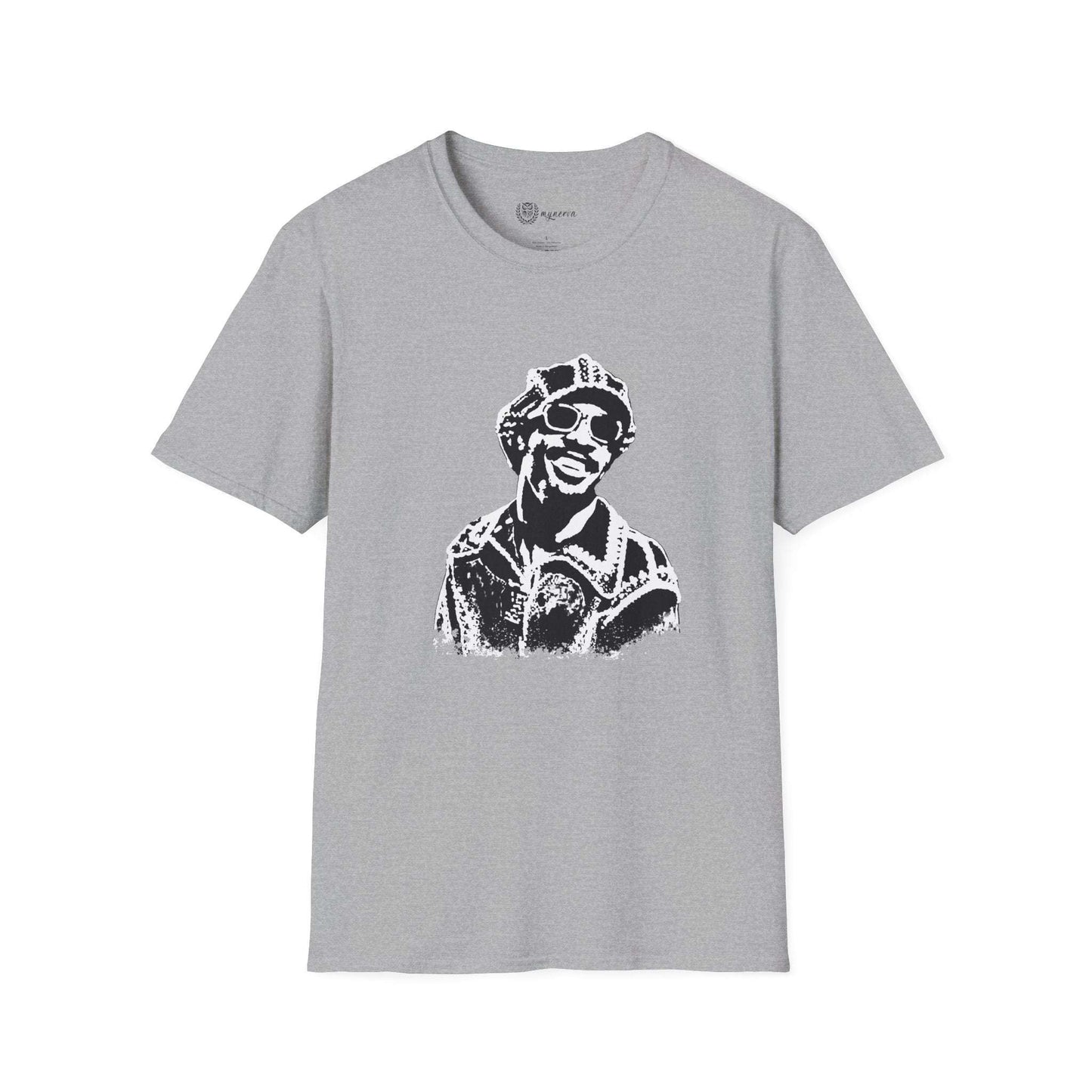 Stevie Wonder Unisex T-Shirt - Stencil design