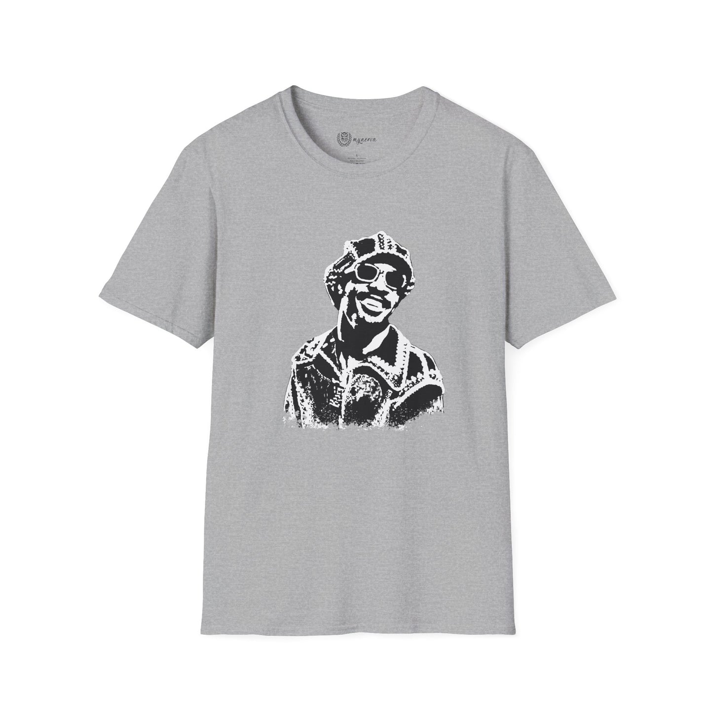 Stevie Wonder Unisex T-Shirt - Stencil design