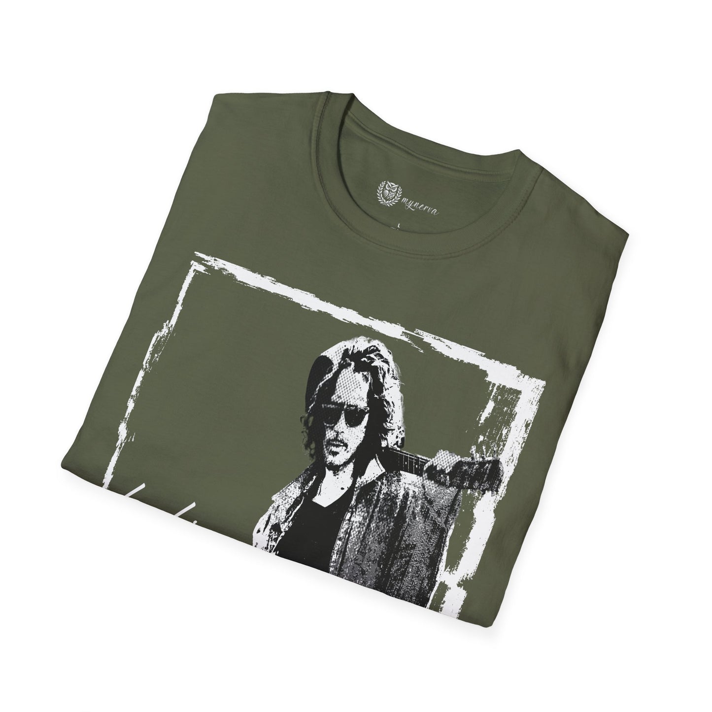 Chris Cornell Unisex Softstyle T-Shirt - Feeling California
