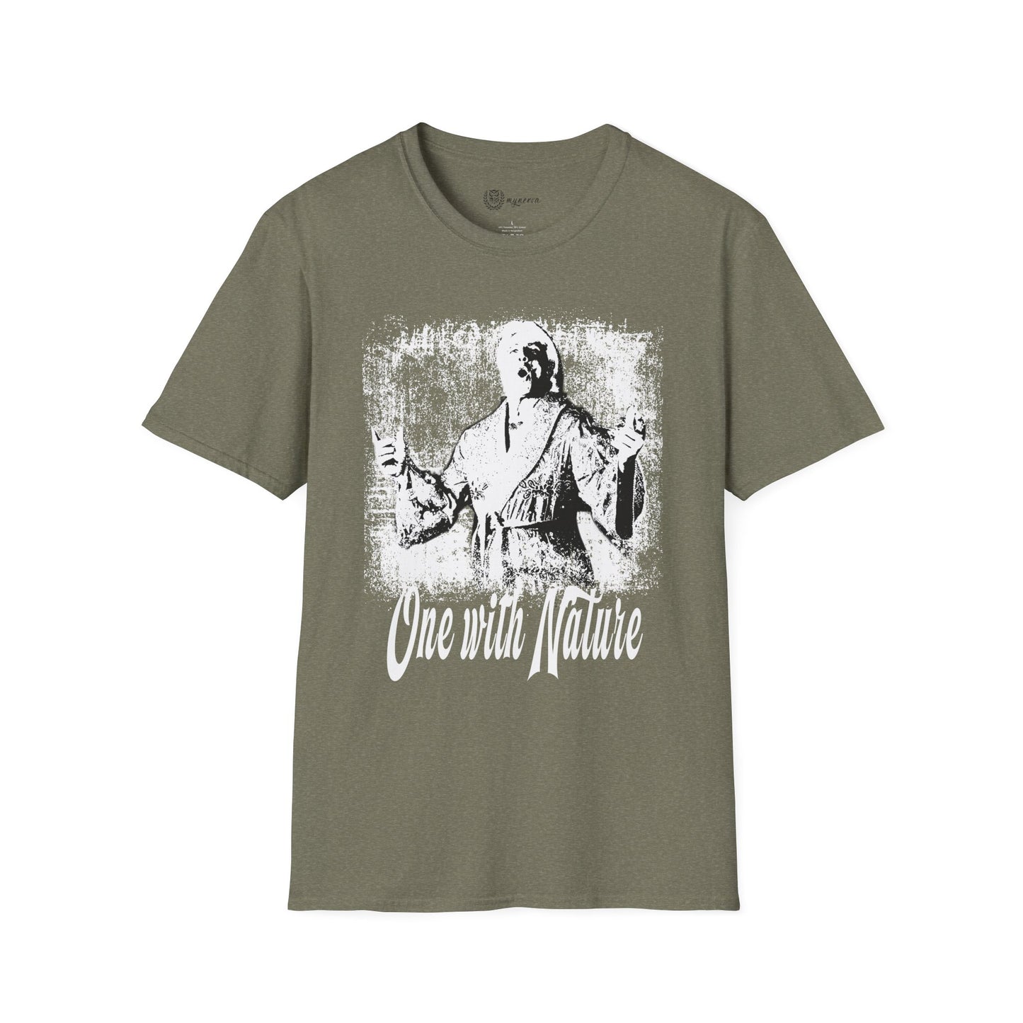 Ric Flair Black and White Vintage Nature Boy T-Shirt