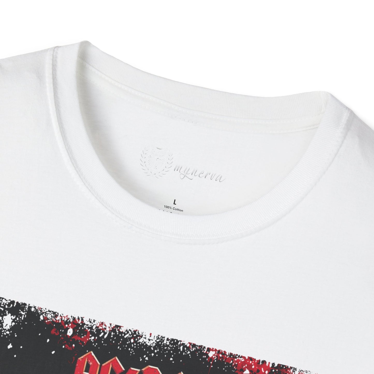 AC/DC Highway to Hell Grunge Texture Collector's Edition Rock T-Shirt