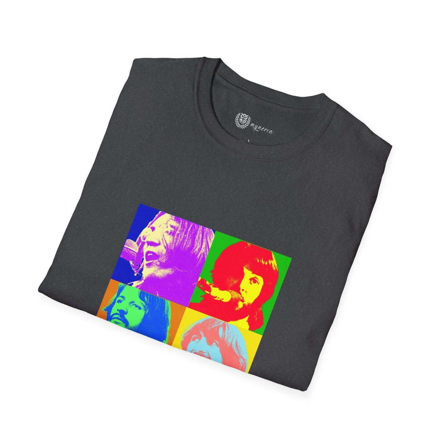 The Beatles Unisex T-Shirt - Let it Be/Warhol inspired