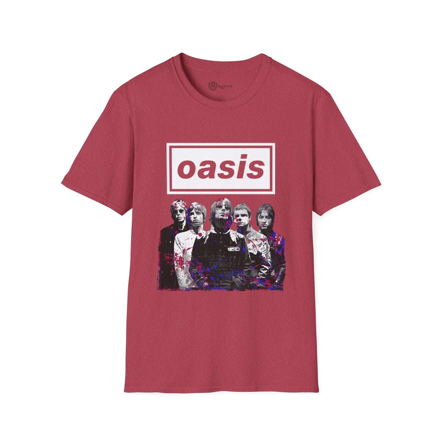 Oasis Unisex Rock T-Shirt - Heathen Chemistry
