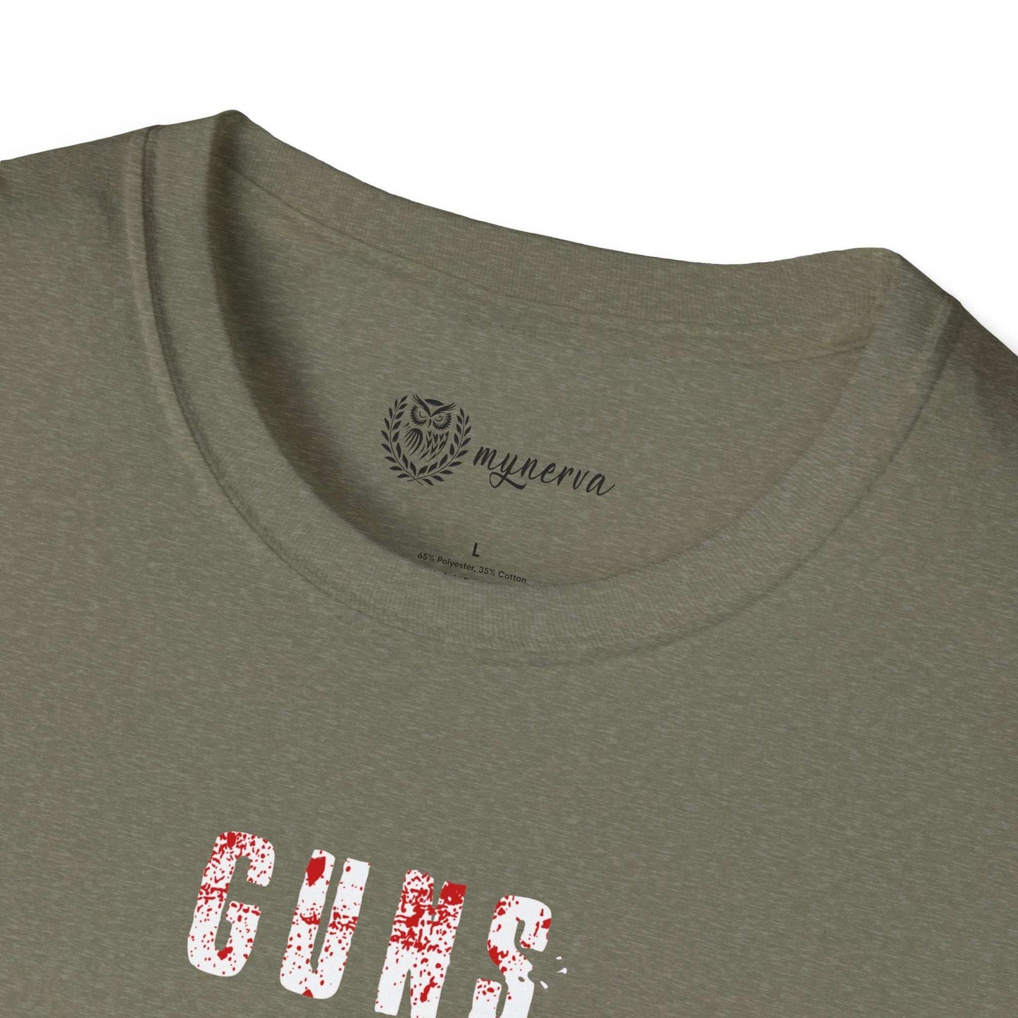 G n' R Logo Rock T-Shirt - November Rain