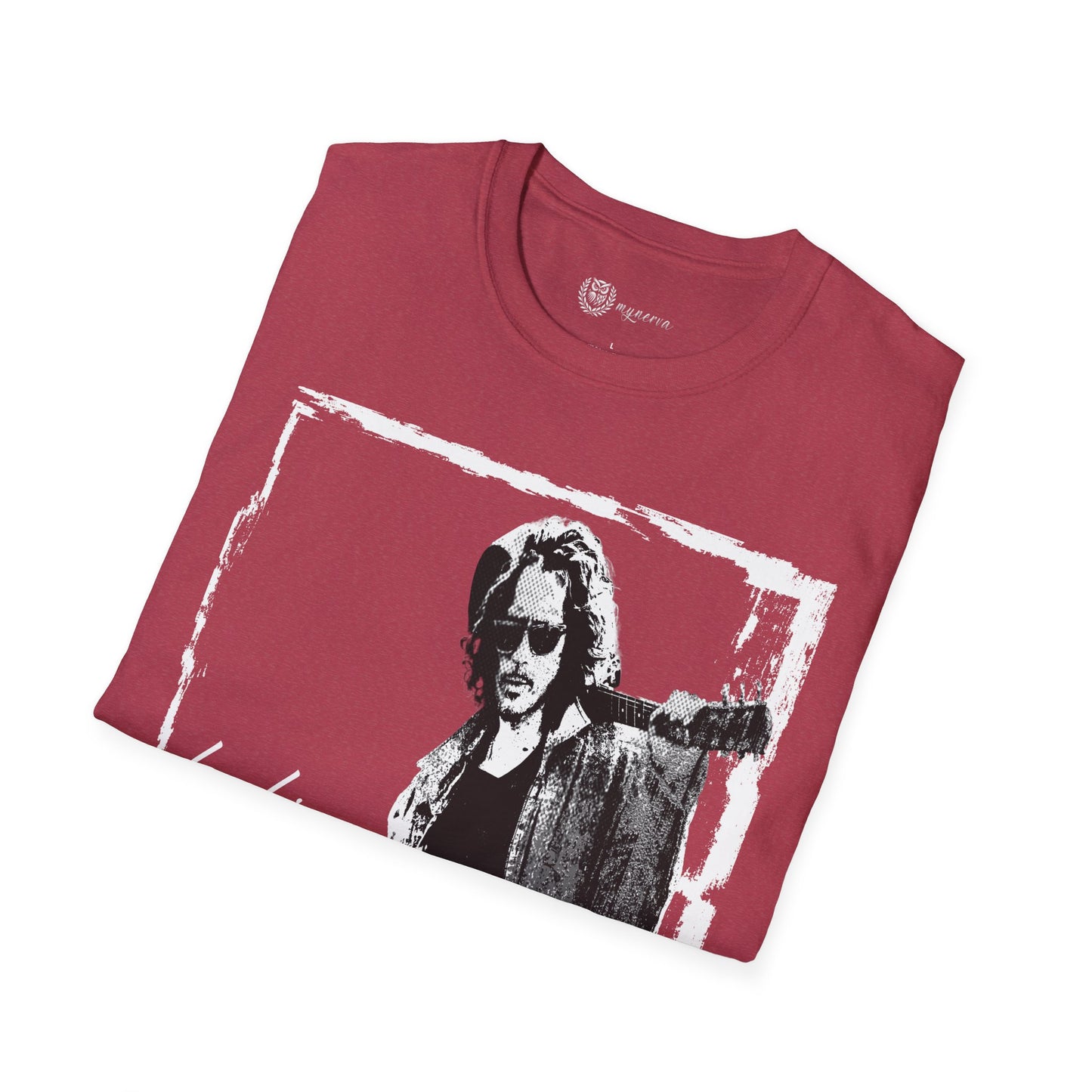 Chris Cornell Unisex Softstyle T-Shirt - Feeling California