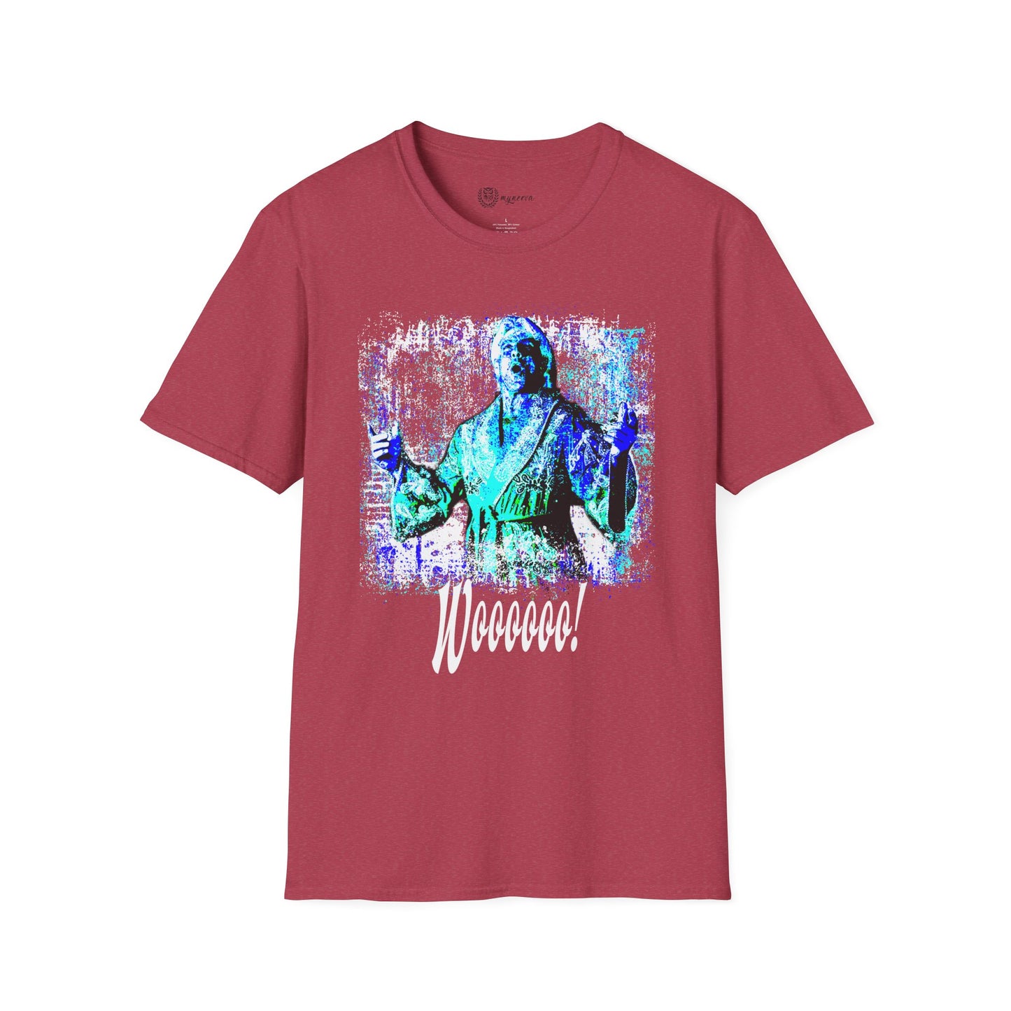 Ric Flair Neon Vintage T-Shirt - WOO!
