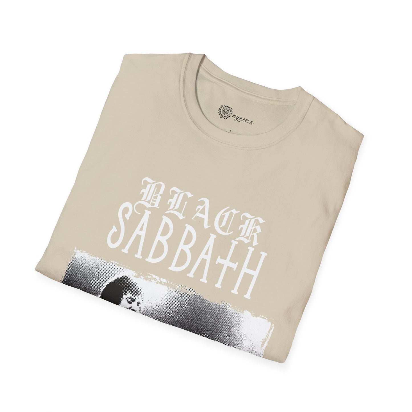 Sabbath Unisex metal T-Shirt - Tommy and Ozzy