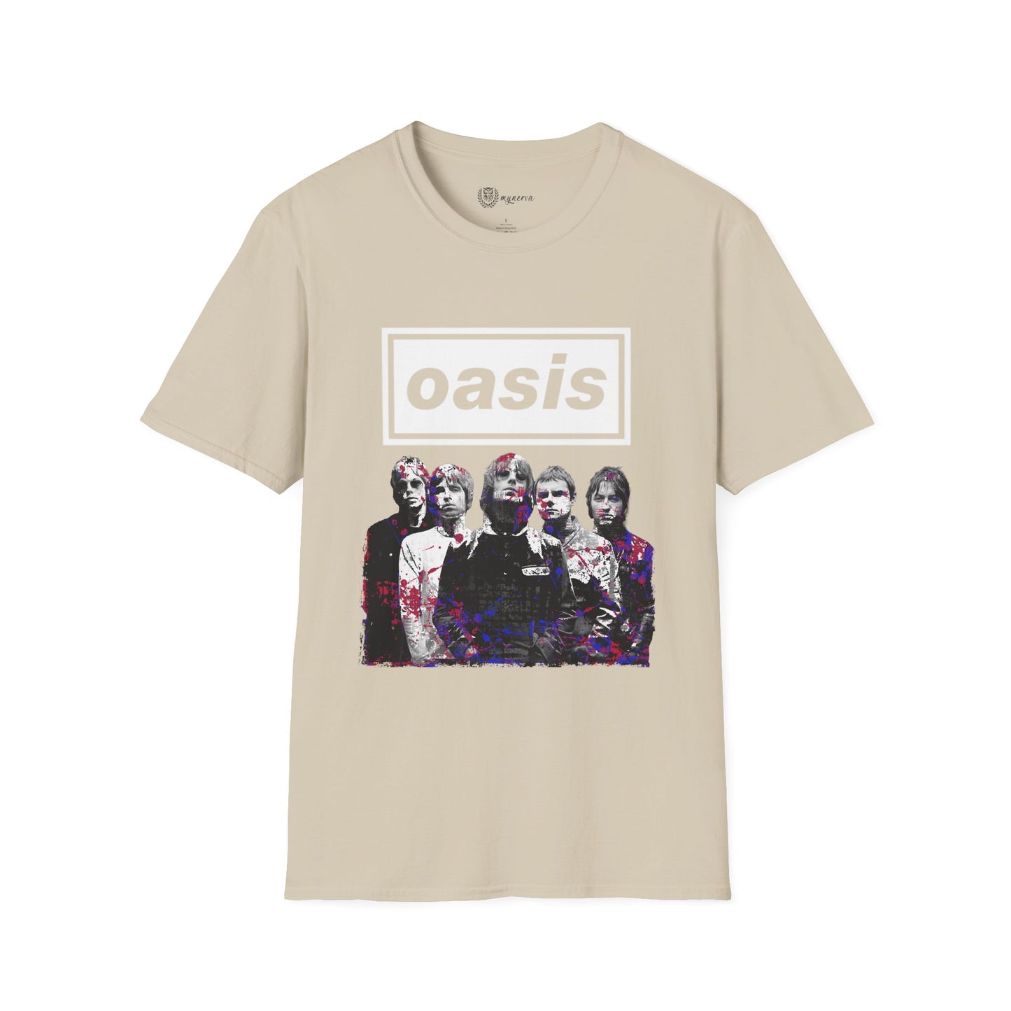 Oasis Unisex Rock T-Shirt - Heathen Chemistry