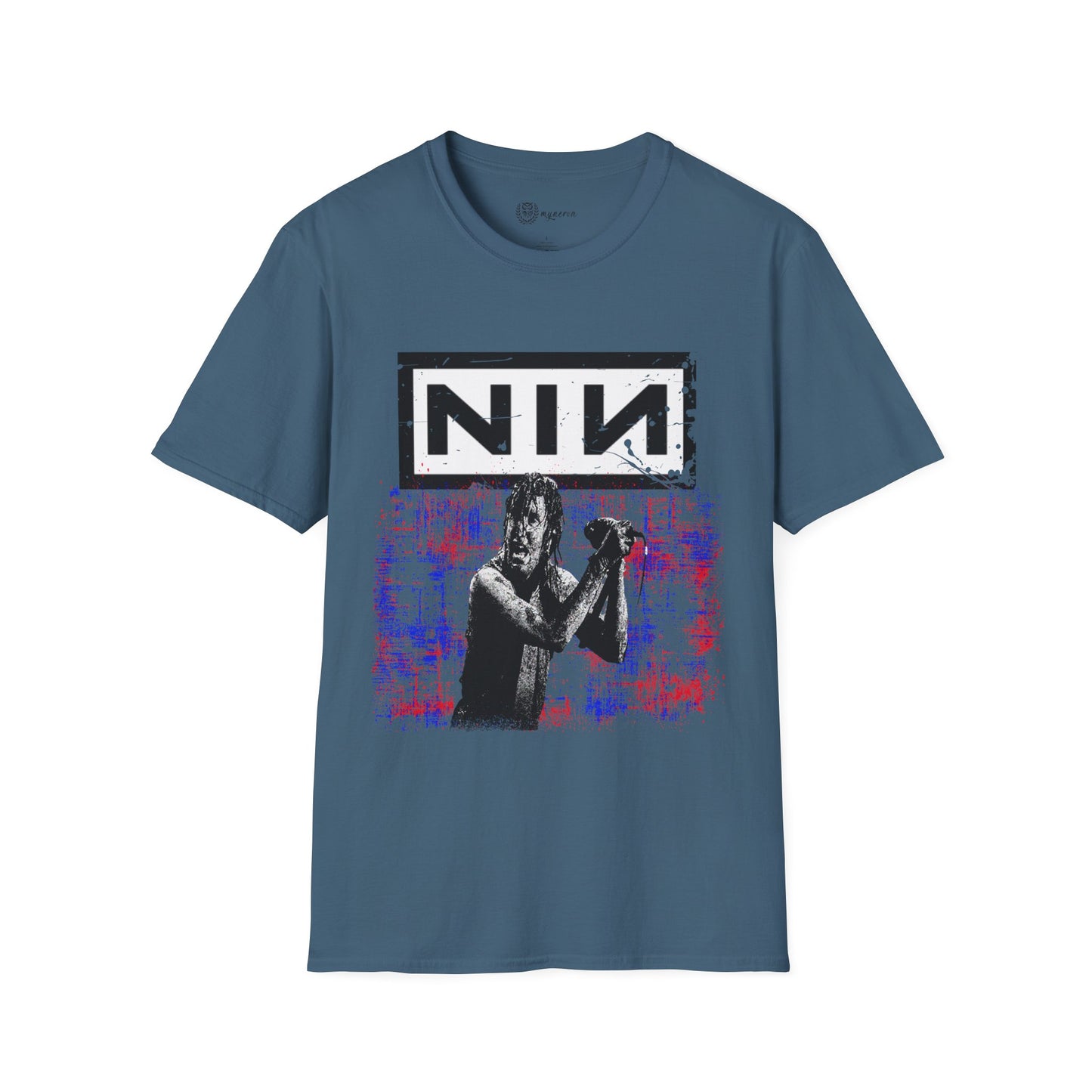 Nine Inch Nails Unisex grunge T-Shirt - NIN Woodstock '94