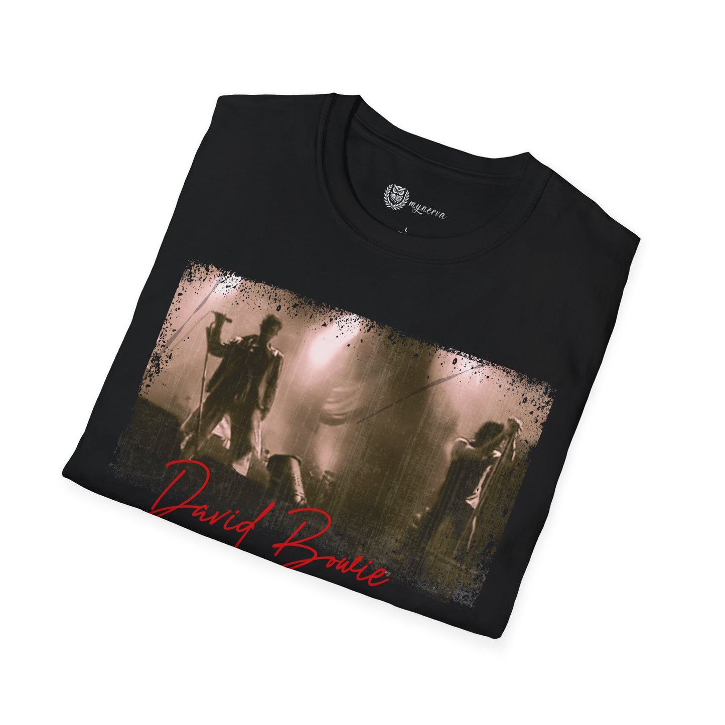 David Bowie and Nine Inch Nails Unisex retro T-Shirt - The Outside Tour '95