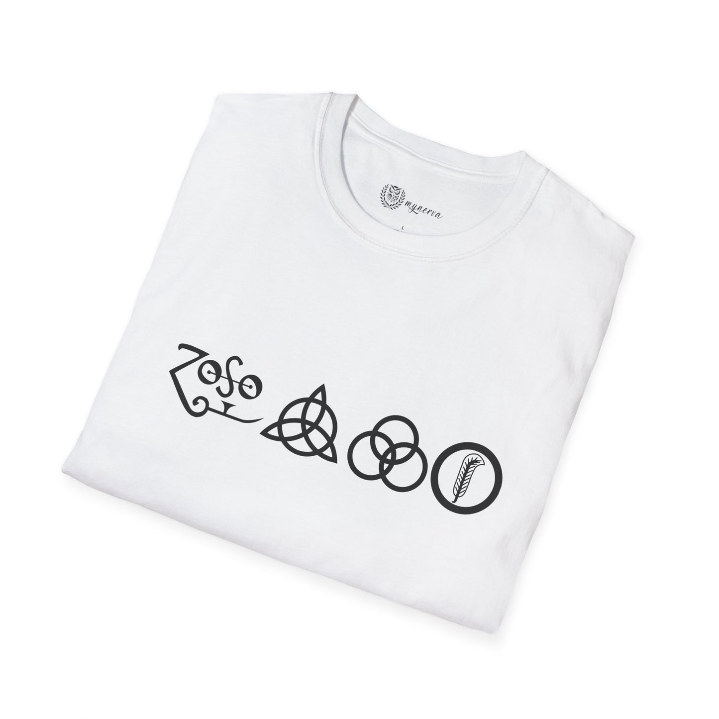 Led Zeppelin Unisex Softstyle T-Shirt - Vintage Rock Band Tee