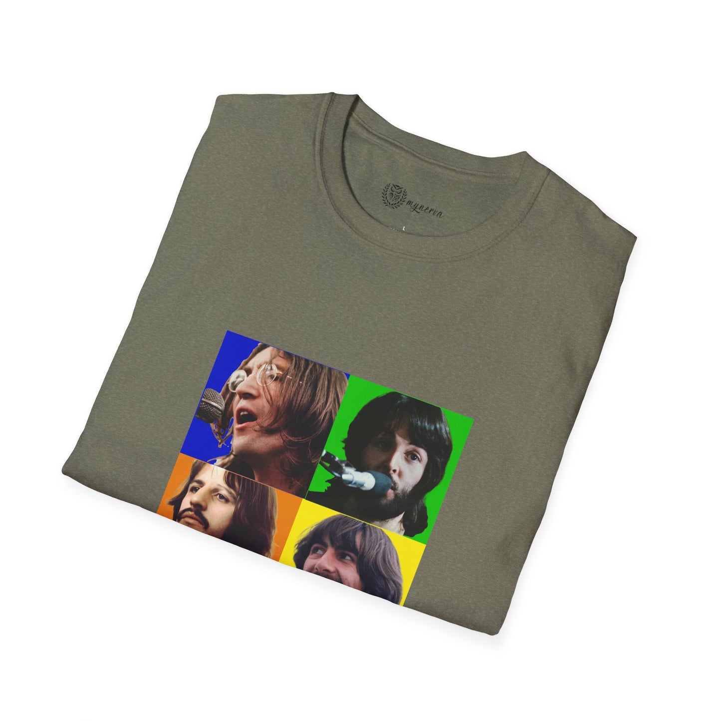 The Beatles Unisex T-Shirt - Let it Be