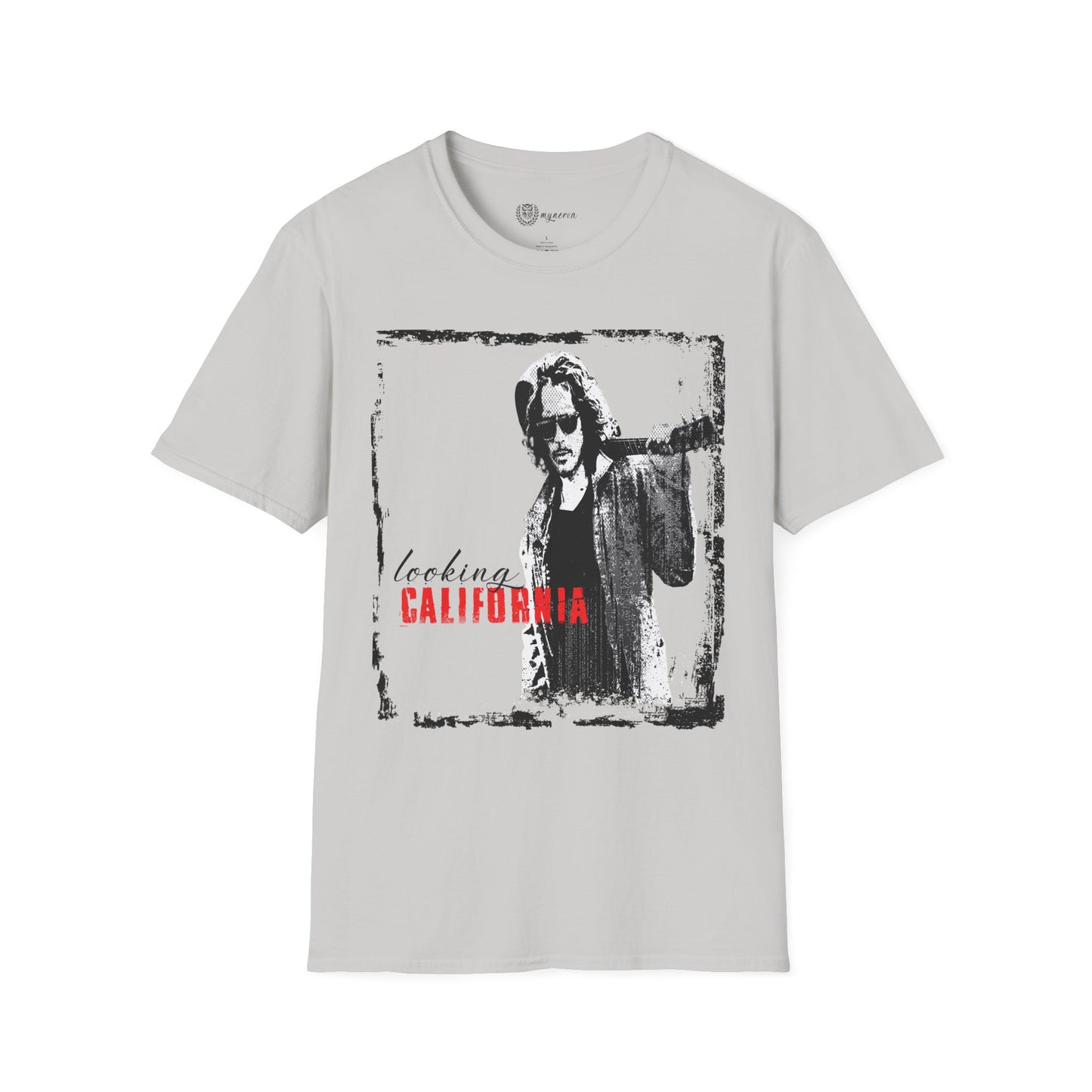 Chris Cornell Unisex Softstyle T-Shirt - Feeling California