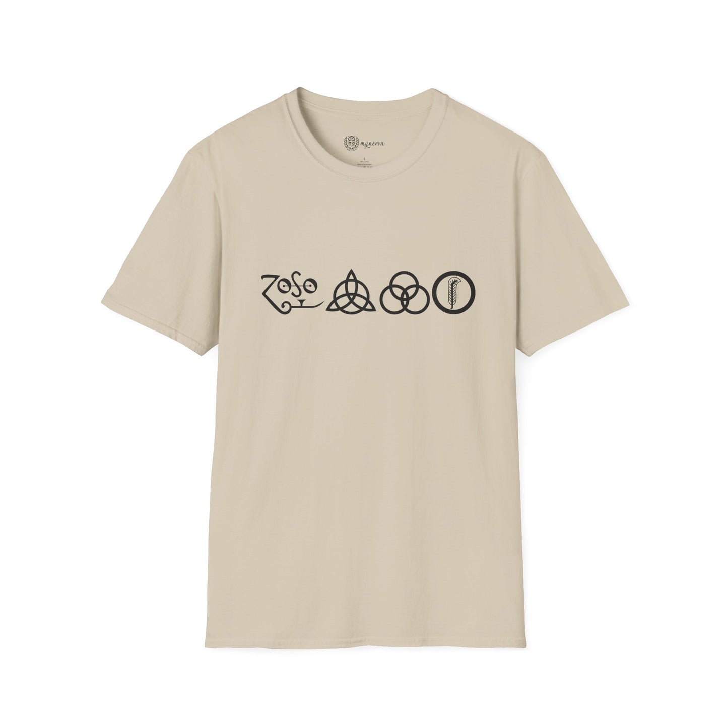 Led Zeppelin Unisex Softstyle T-Shirt - Vintage Rock Band Tee