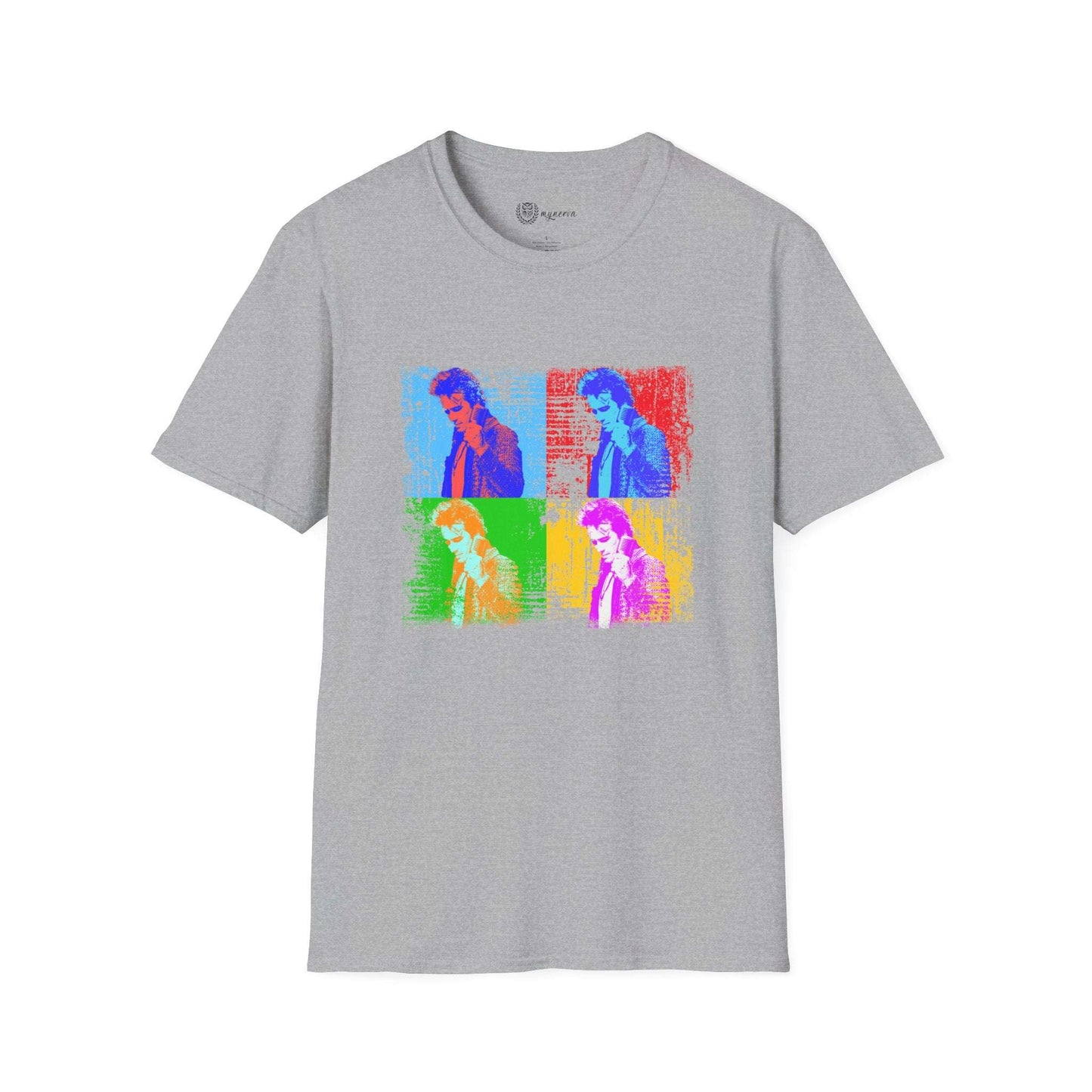 Jeff Buckley Unisex T-Shirt - Grace/Warhol inspired