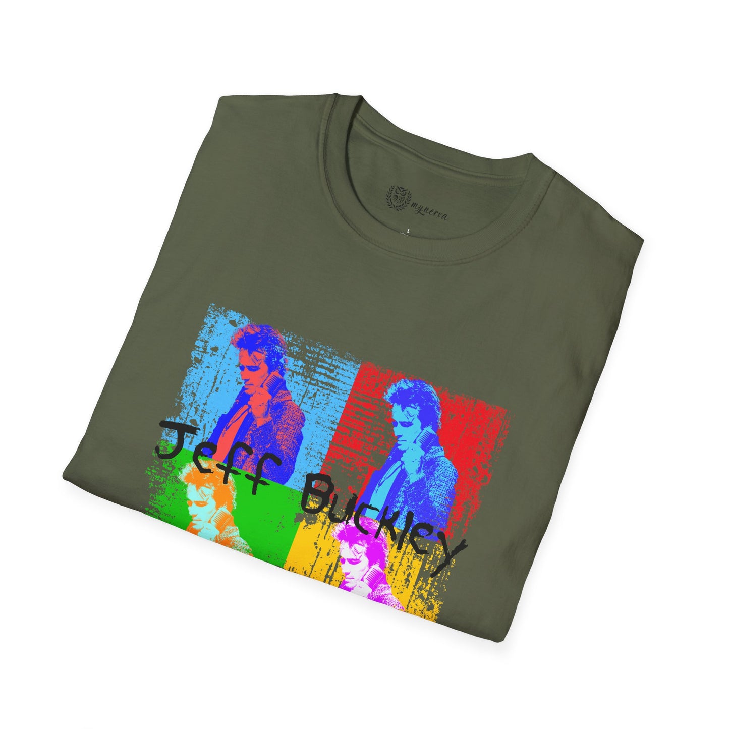 Jeff Buckley T-Shirt - Grace/Warhol inspired