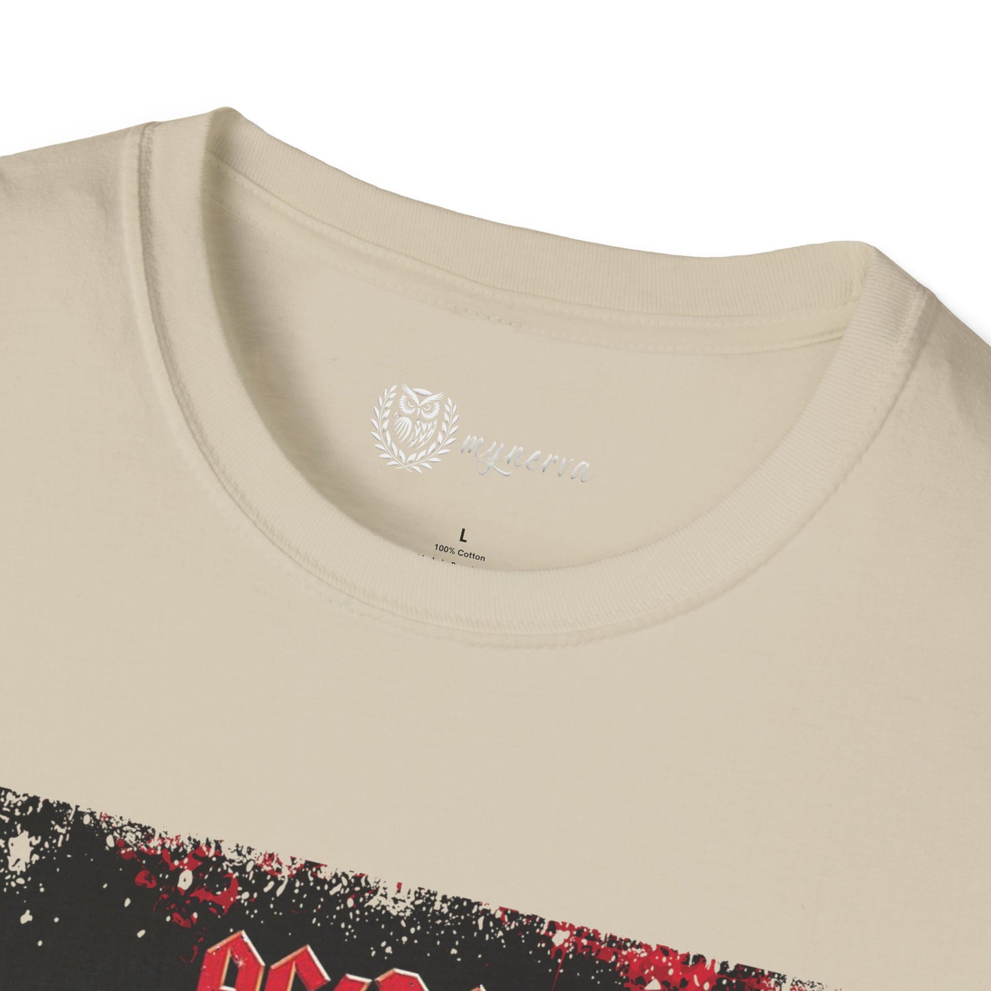 AC/DC Highway to Hell Grunge Texture Collector's Edition Rock T-Shirt