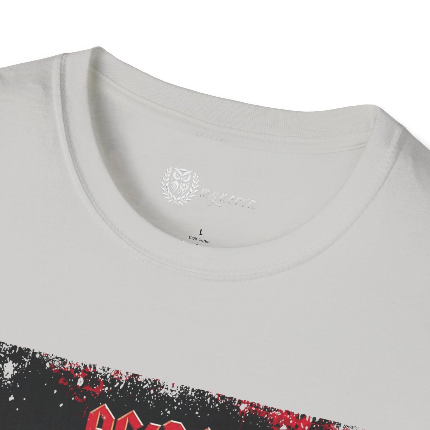 AC/DC Highway to Hell Grunge Texture Collector's Edition Rock T-Shirt