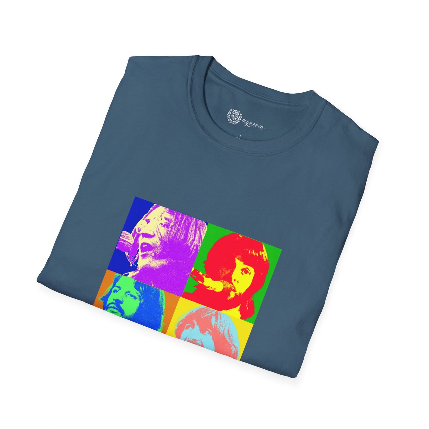 The Beatles Unisex T-Shirt - Let it Be/Warhol inspired