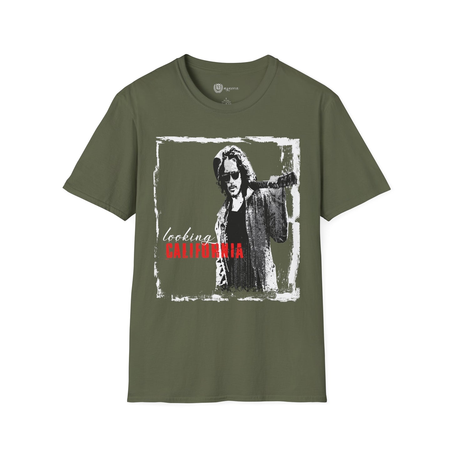 Chris Cornell Unisex Softstyle T-Shirt - Feeling California