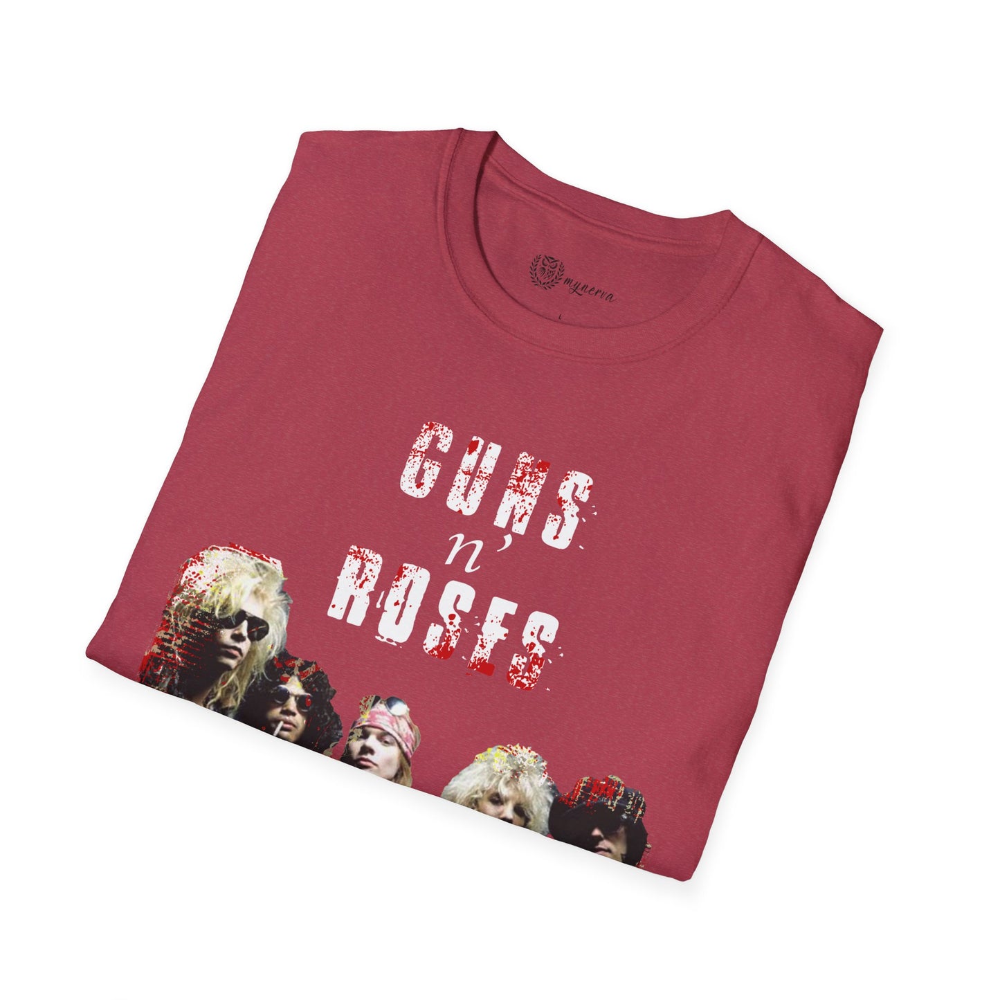 G n' R Rock T-Shirt - Appetite for Destruction