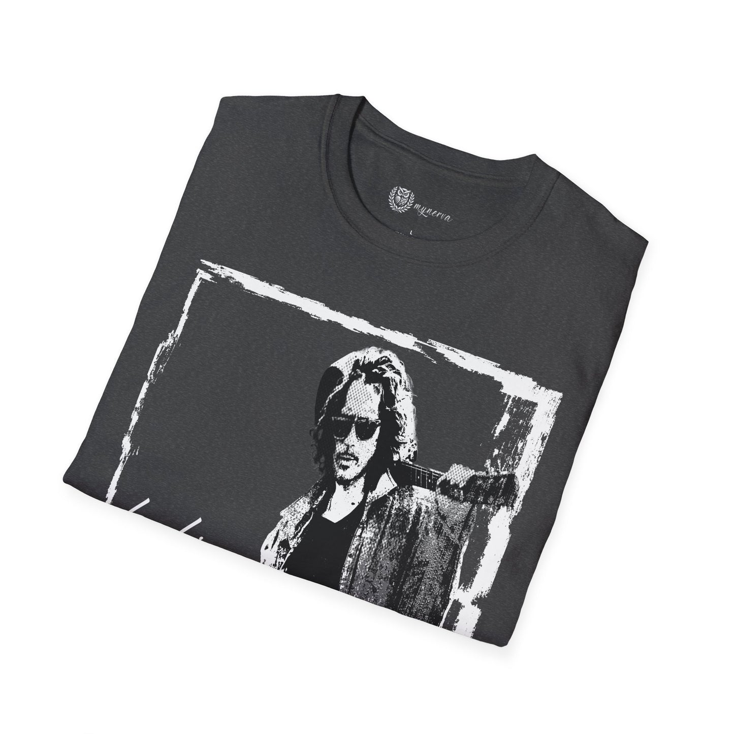 Chris Cornell Unisex Softstyle T-Shirt - Feeling California