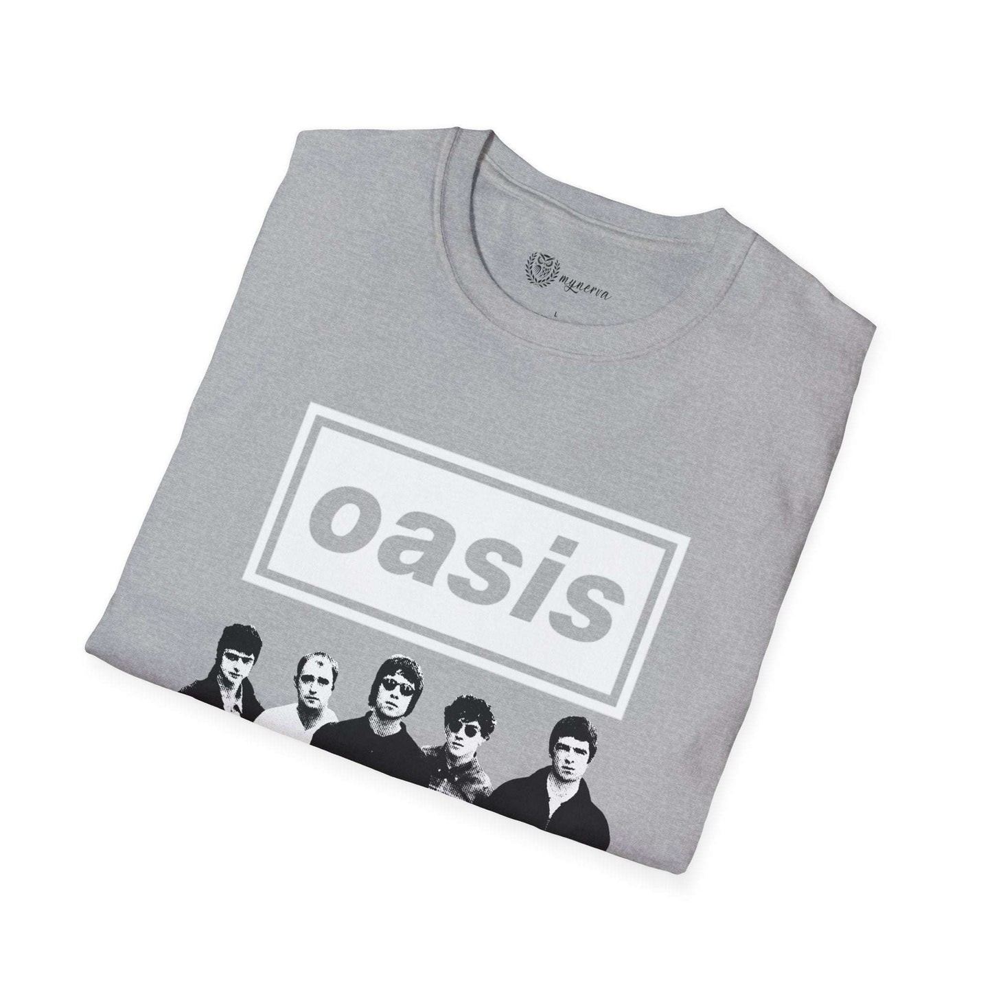 Oasis Unisex rock T-Shirt - Definitely Maybe