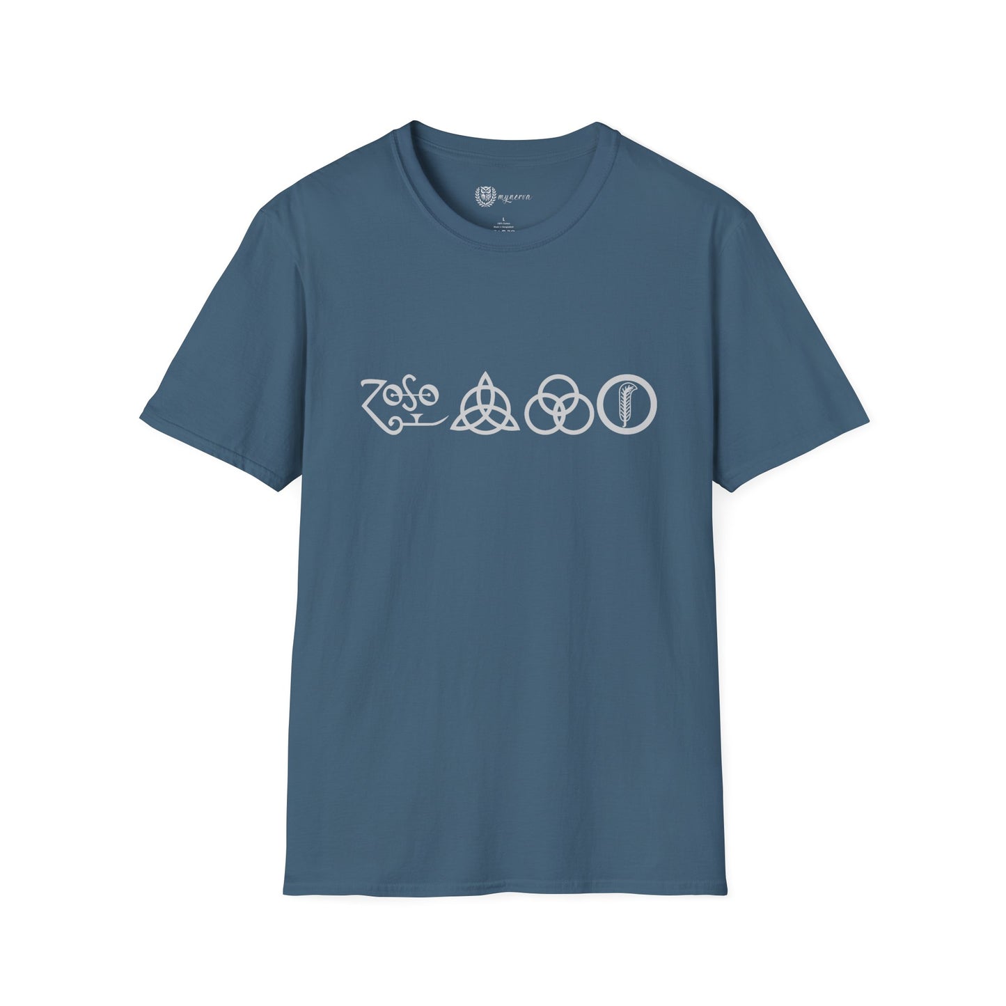 Led Zeppelin Unisex Softstyle T-Shirt - Vintage Rock Band Tee