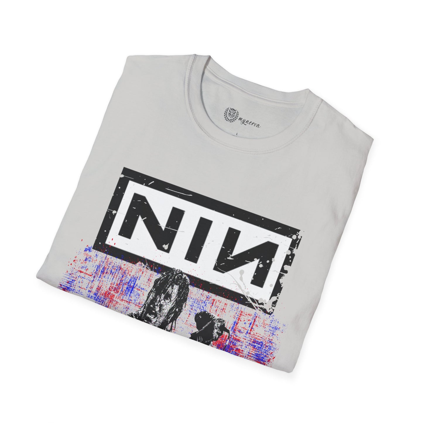 Nine Inch Nails Unisex grunge T-Shirt - NIN Woodstock '94