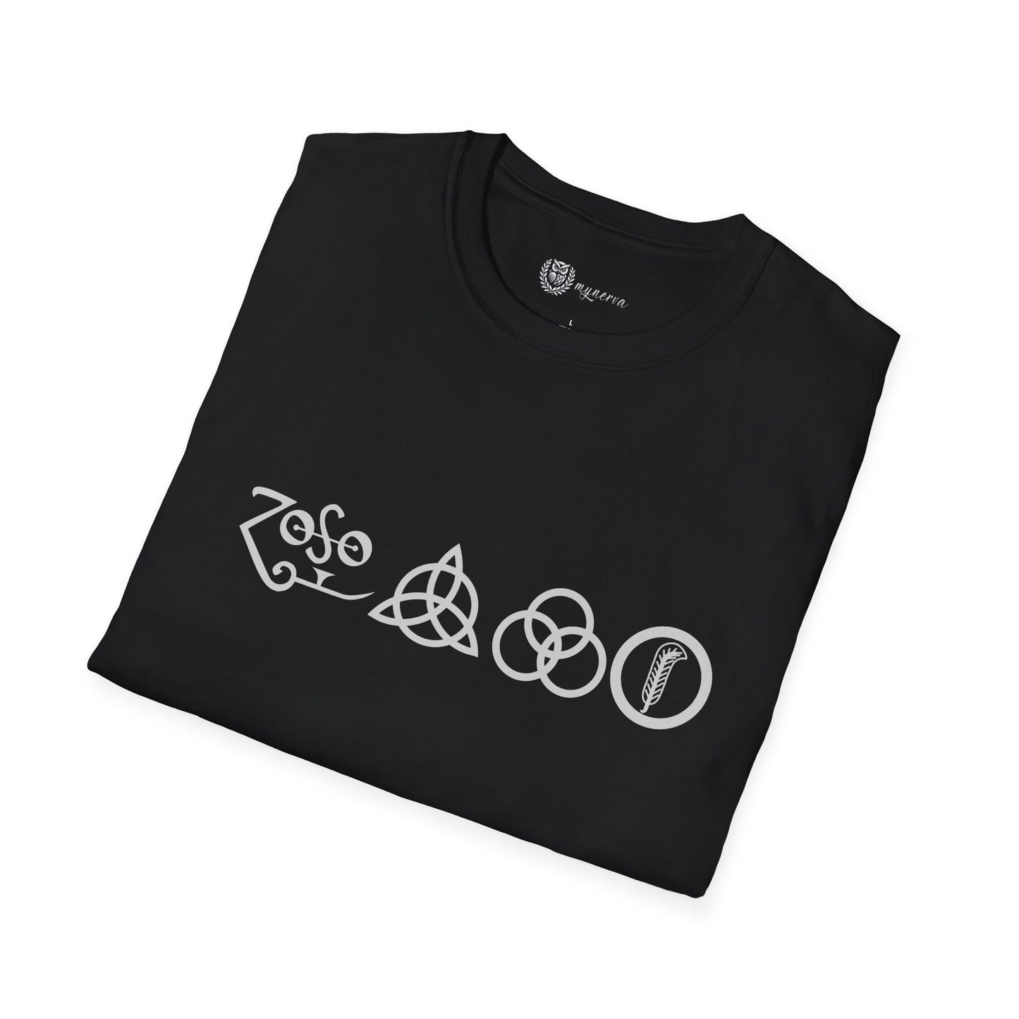 Led Zeppelin Unisex Softstyle T-Shirt - Vintage Rock Band Tee