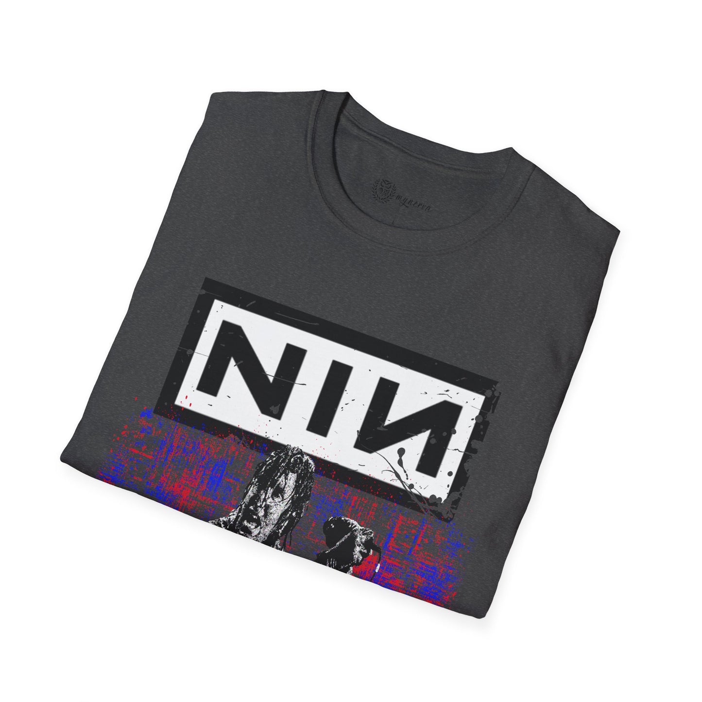 Nine Inch Nails Unisex grunge T-Shirt - NIN Woodstock '94